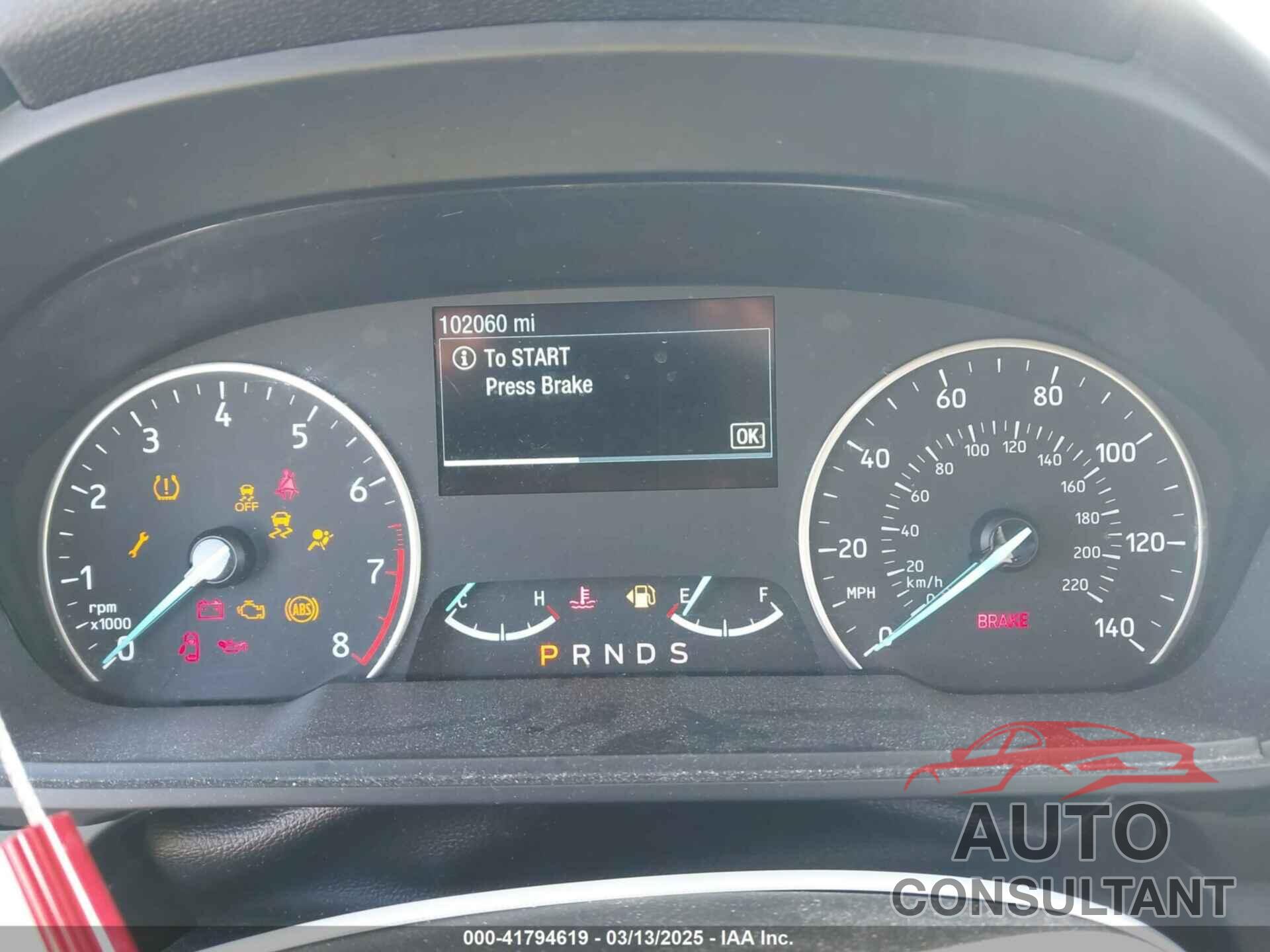 FORD ECOSPORT 2019 - MAJ3S2GE7KC277675