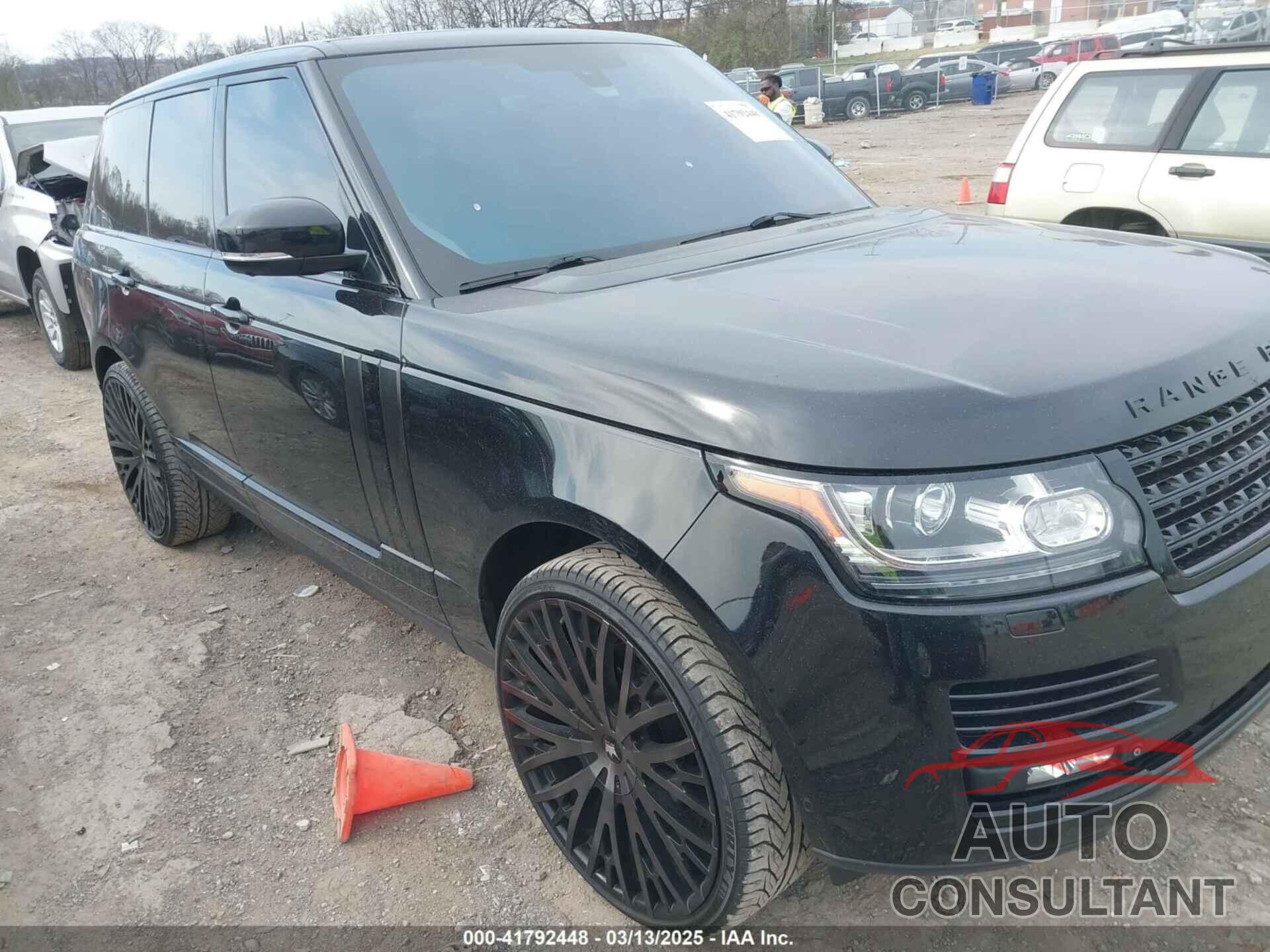 LAND ROVER RANGE ROVER 2015 - SALGS2VF1FA215223
