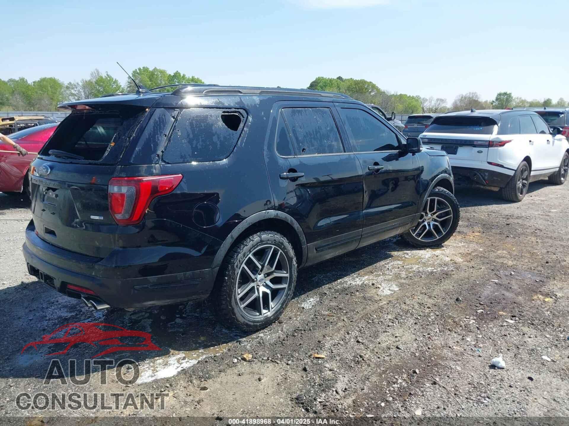 FORD EXPLORER 2018 - 1FM5K8GT4JGB51684