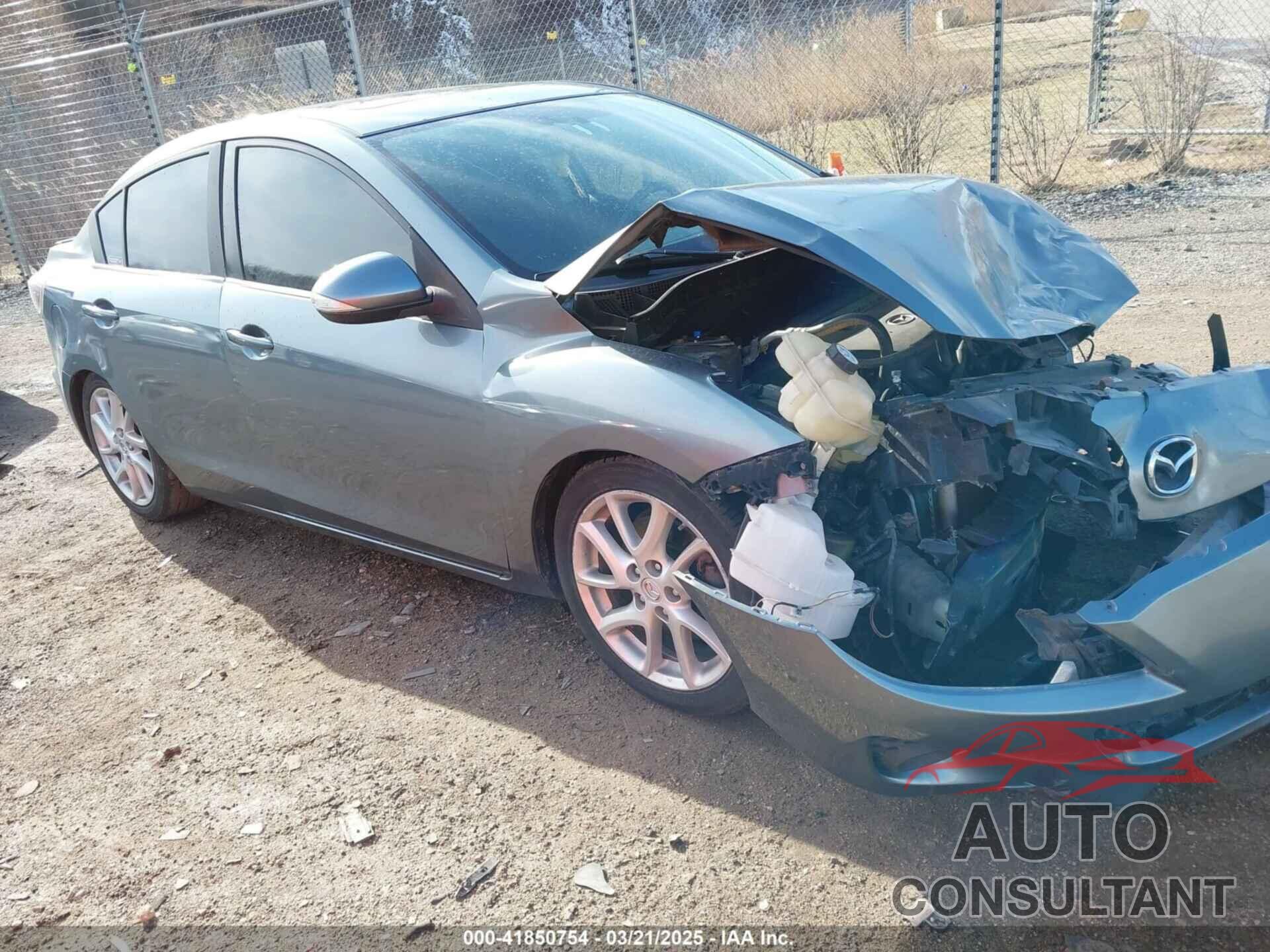 MAZDA MAZDA3 2012 - JM1BL1W59C1527266