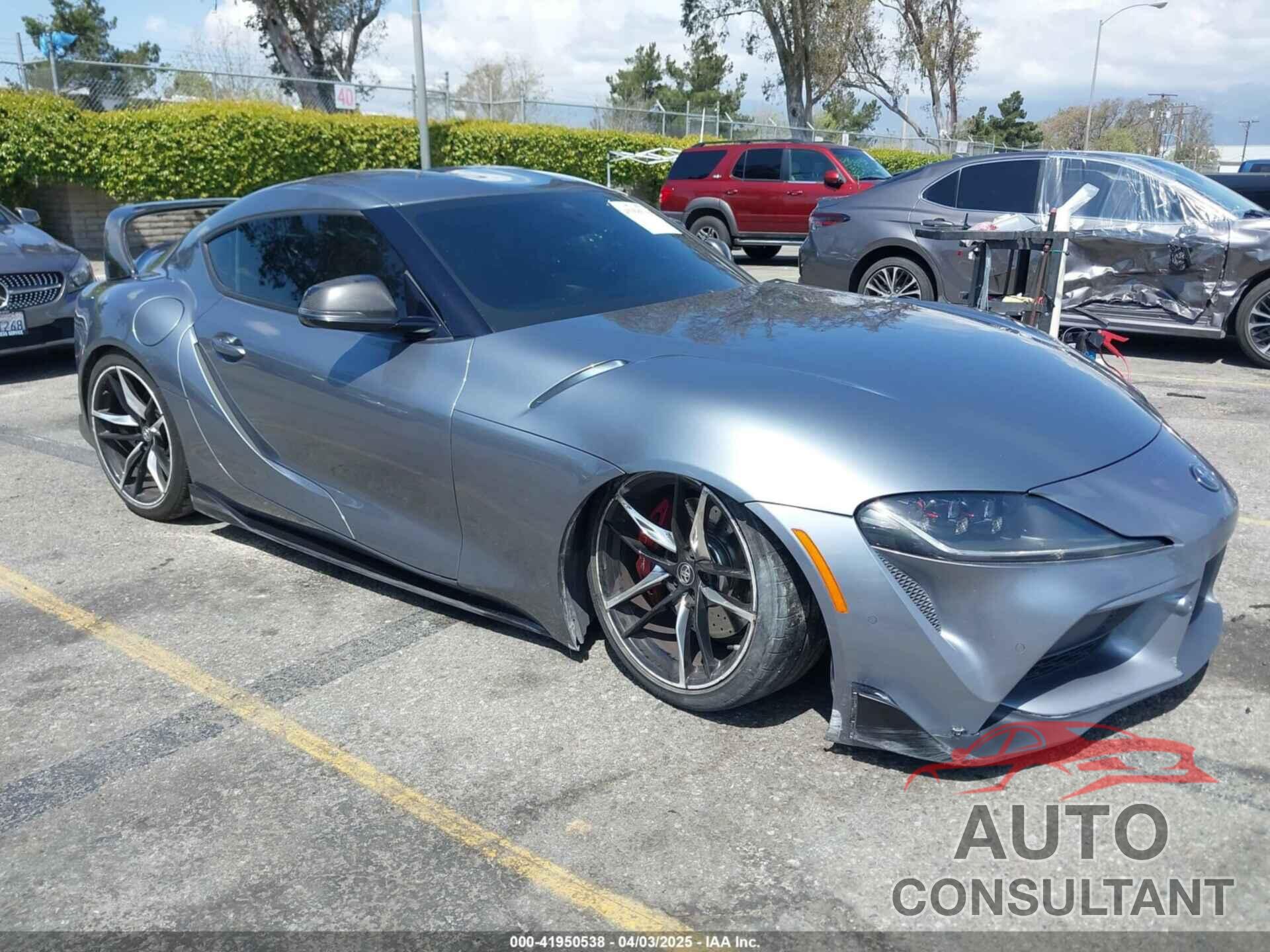 TOYOTA GR SUPRA 2022 - WZ1DB0C03NW050498