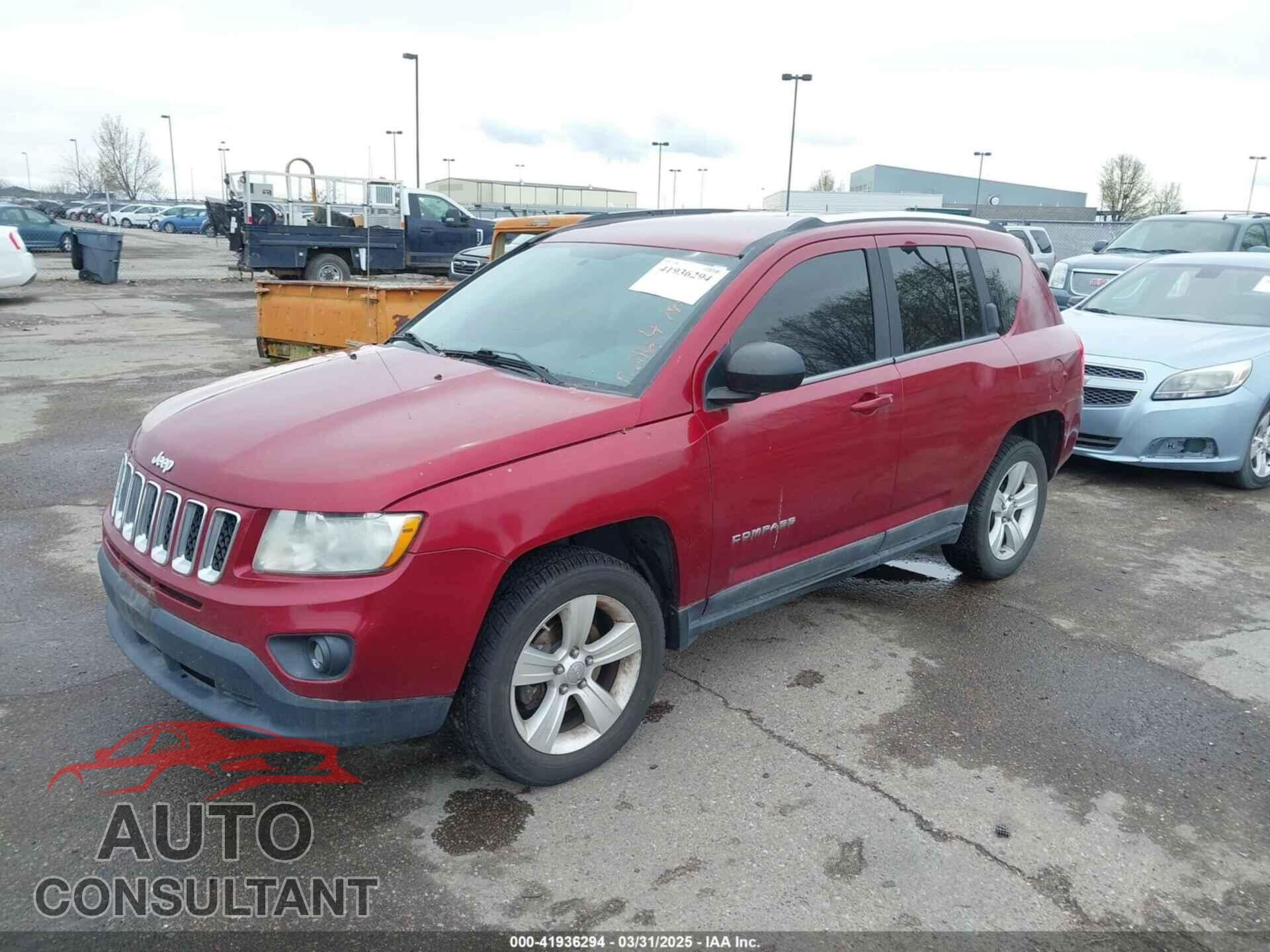 JEEP COMPASS 2011 - 1J4NF1FB3BD174704