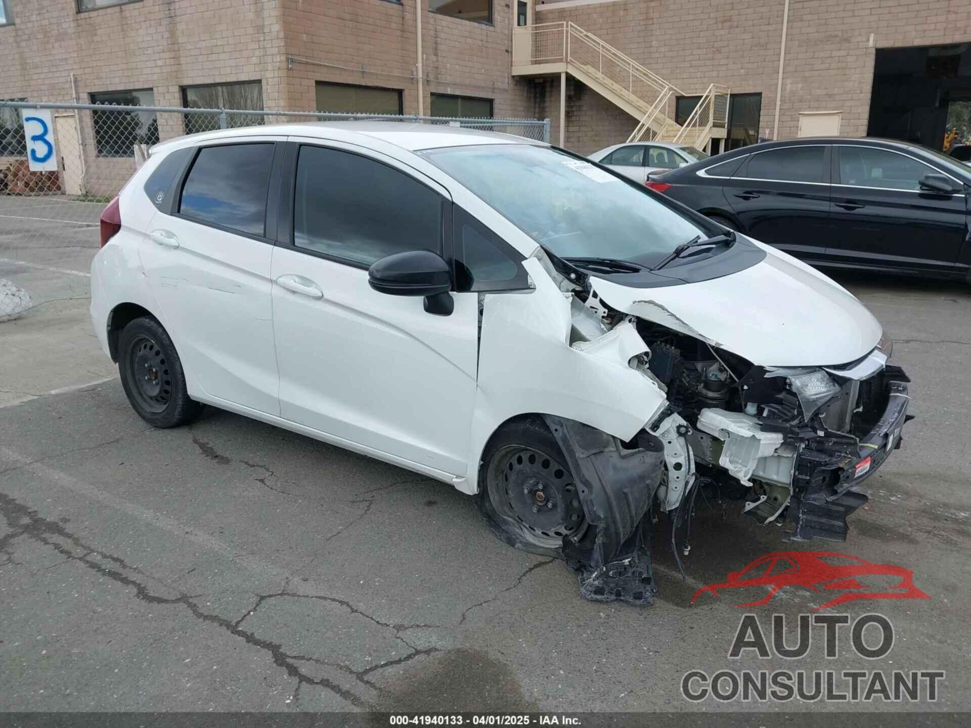 HONDA FIT 2019 - 3HGGK5H48KM749627