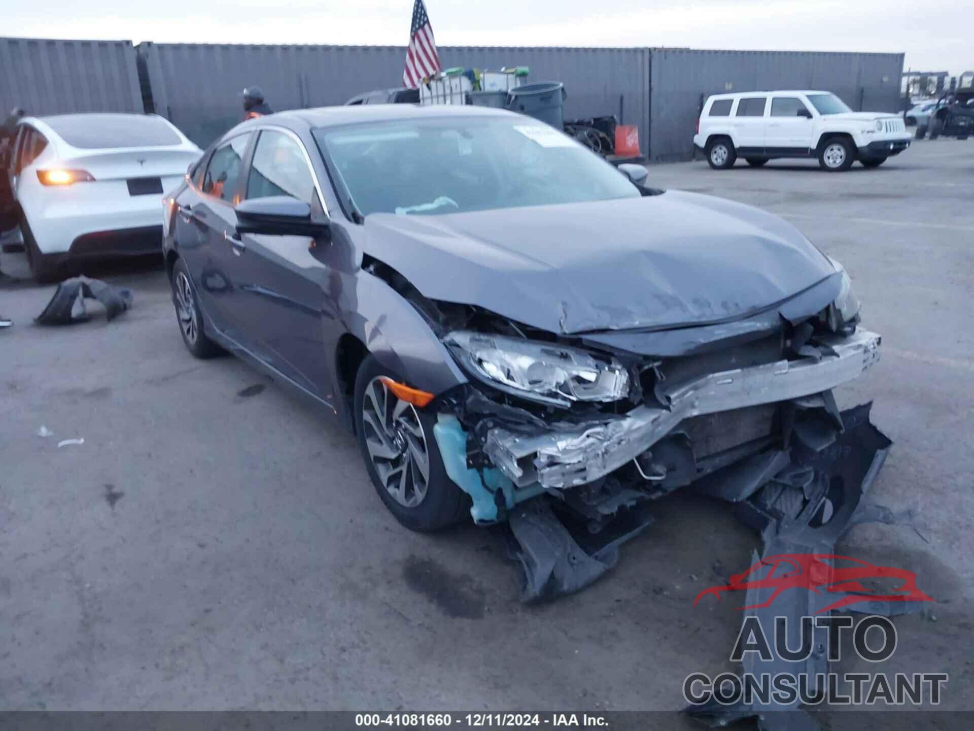 HONDA CIVIC 2016 - 2HGFC2F7XGH576669