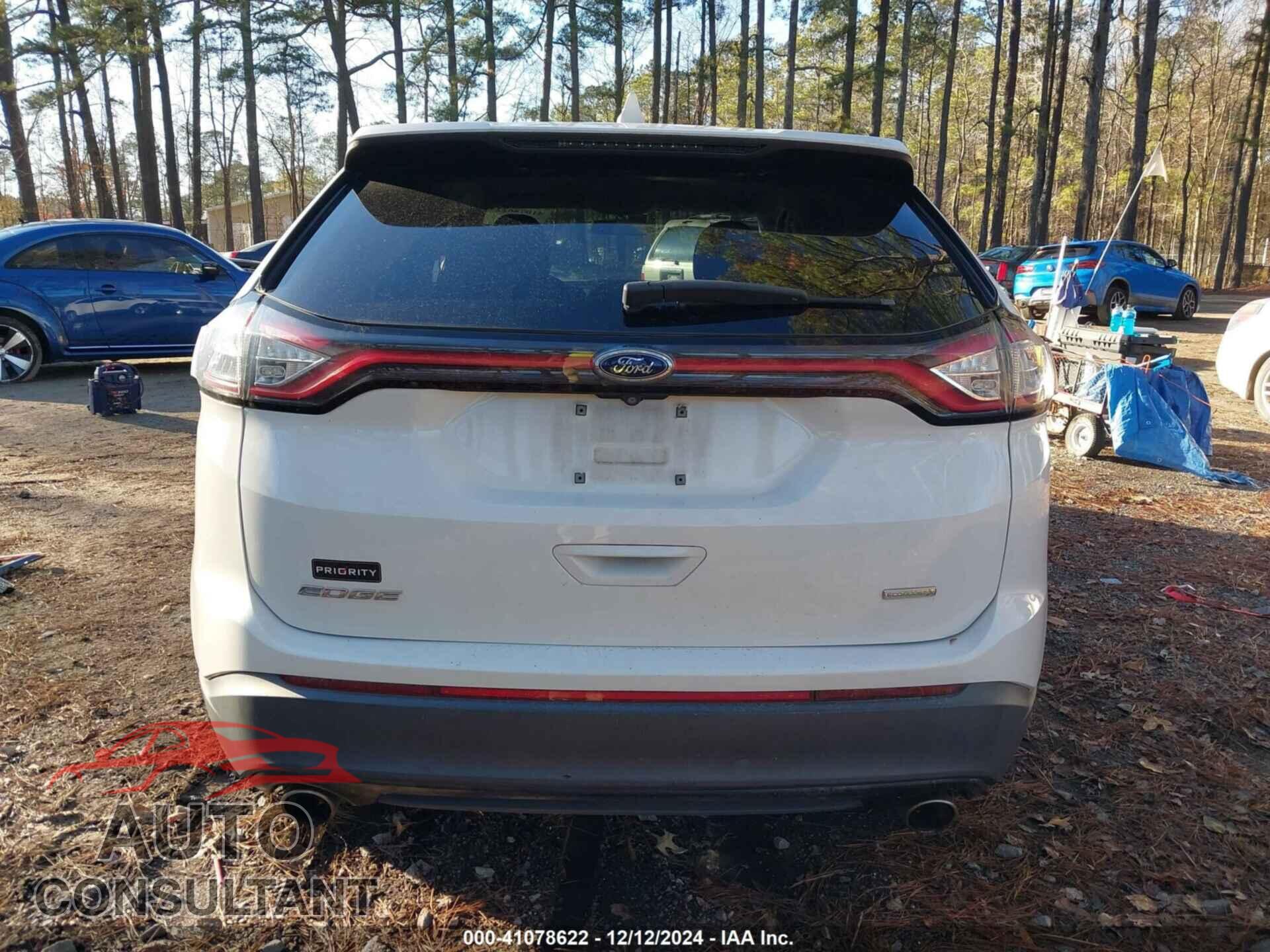 FORD EDGE 2016 - 2FMPK3G90GBC13078