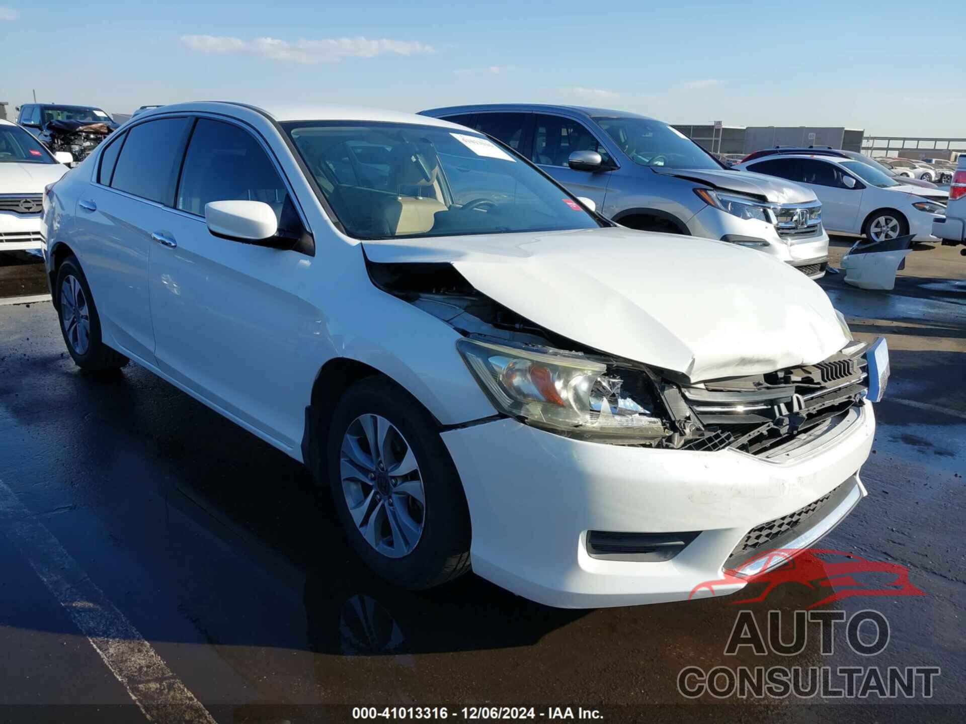 HONDA ACCORD 2014 - 1HGCR2F32EA054550
