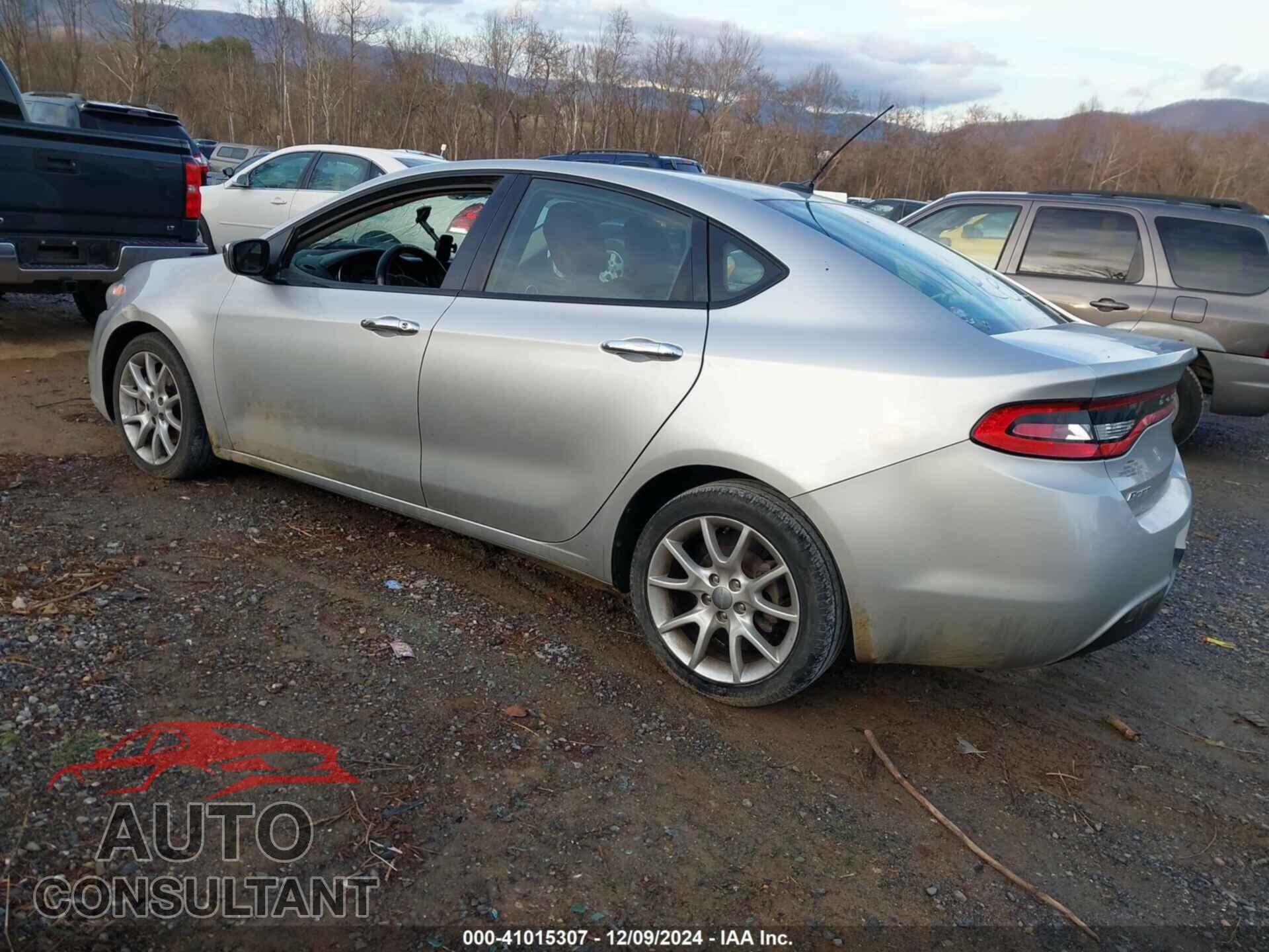 DODGE DART 2013 - 1C3CDFBA6DD170795