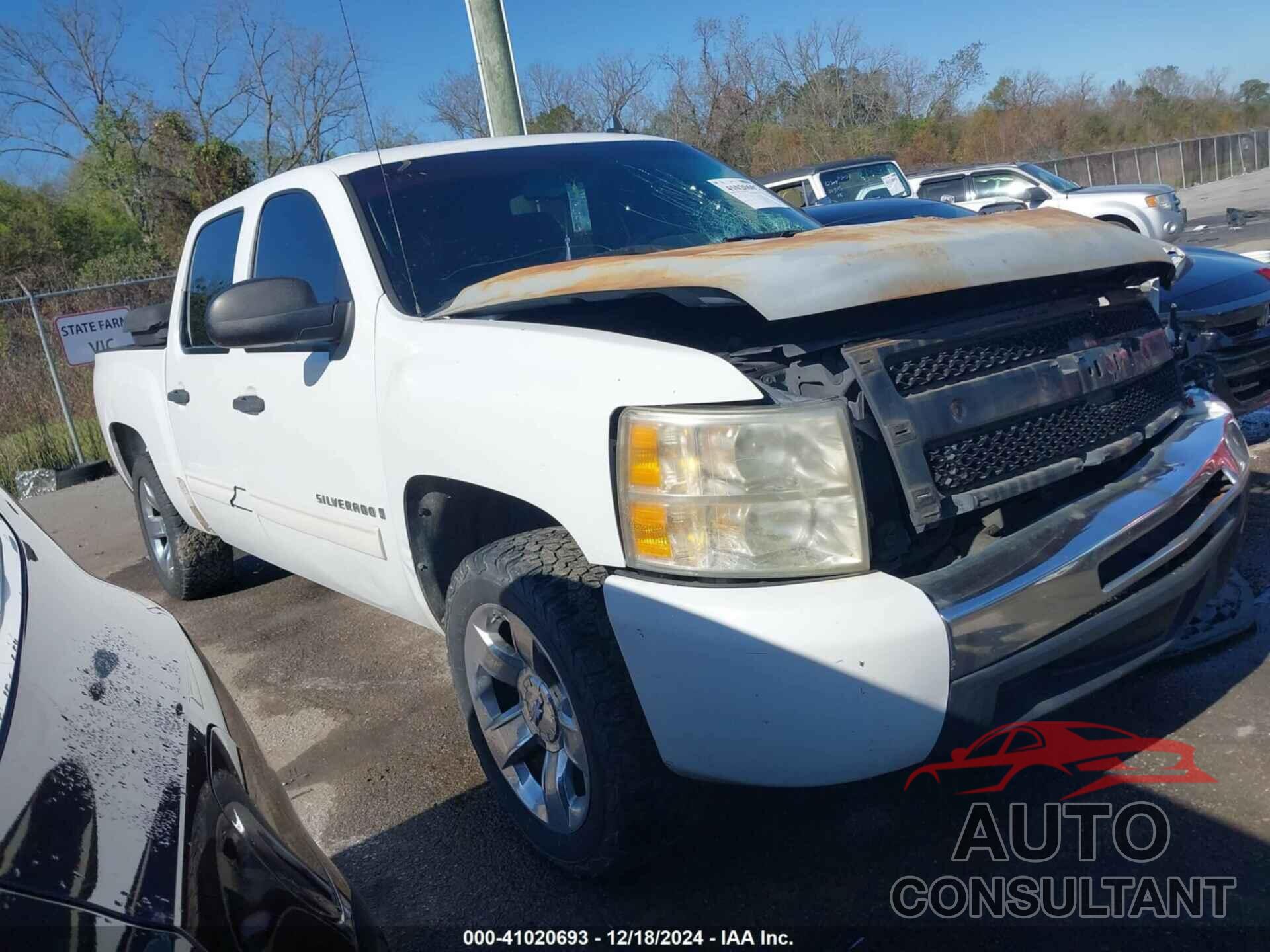 CHEVROLET SILVERADO 1500 2009 - 3GCEC13C09G101069
