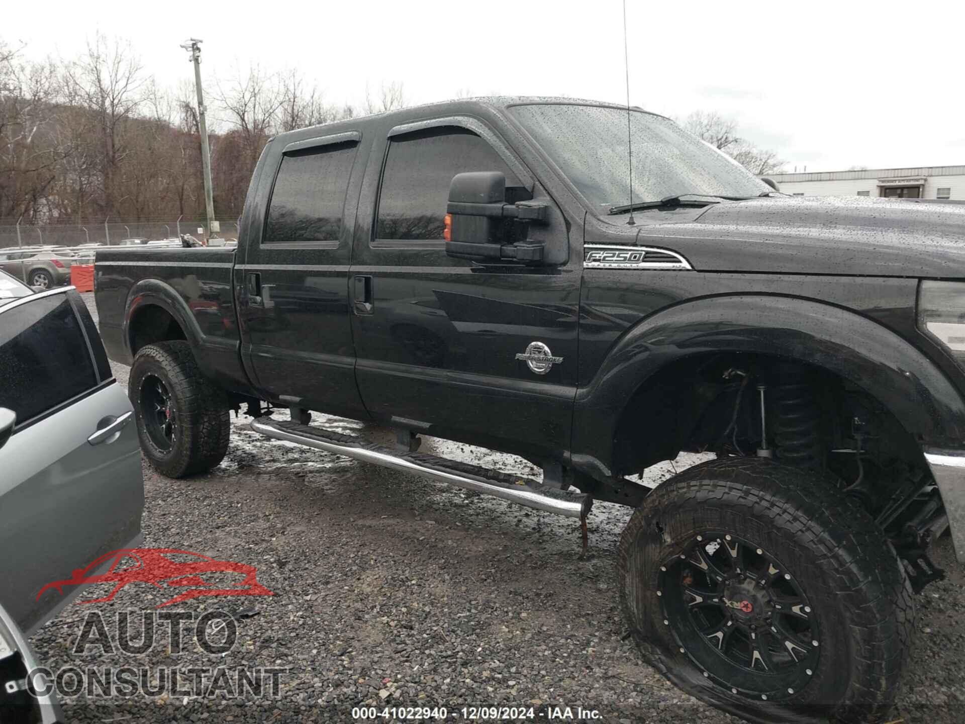 FORD F-250 2012 - 1FT7W2BT3CEB11066