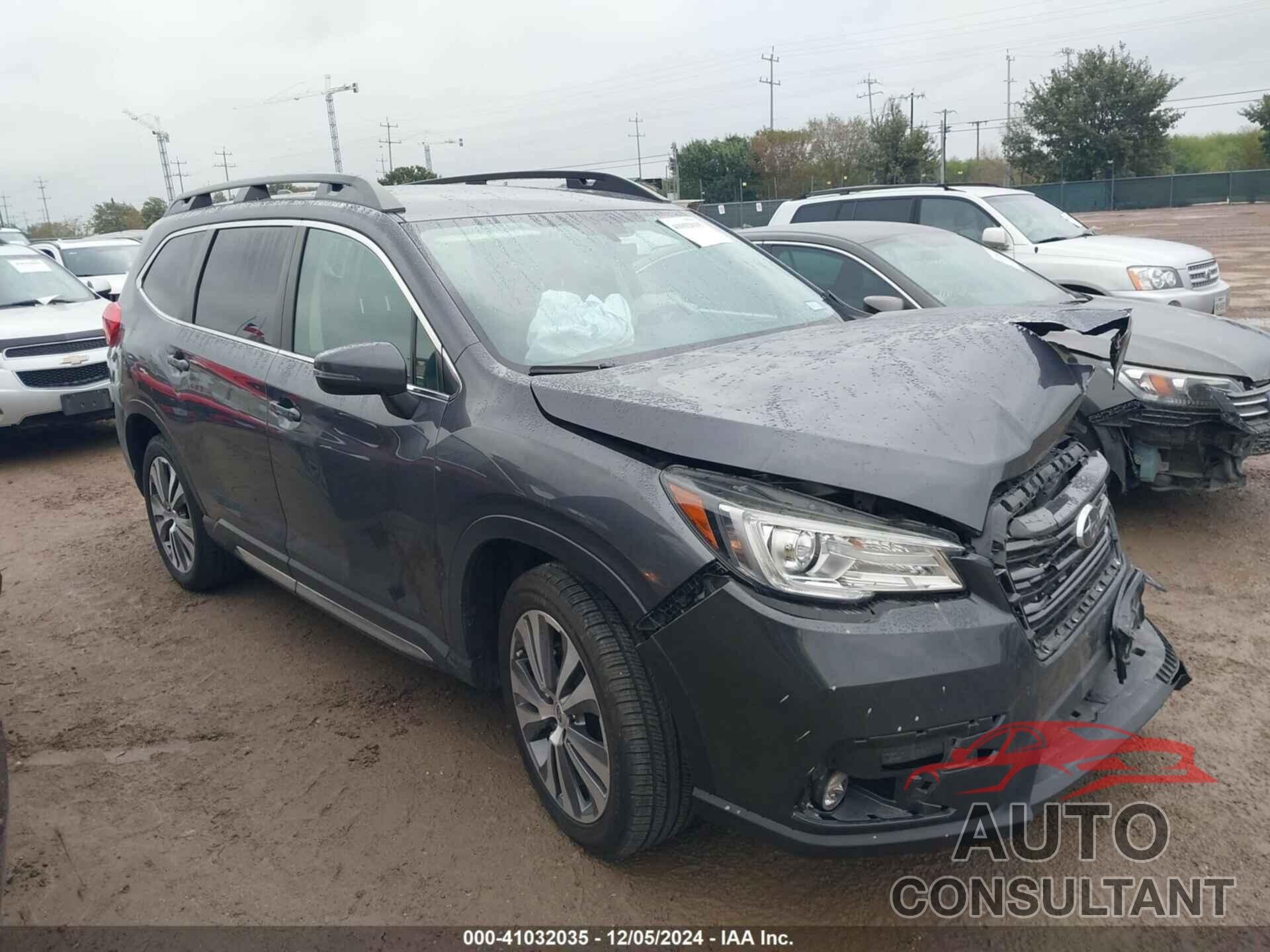 SUBARU ASCENT 2020 - 4S4WMAJDXL3400037