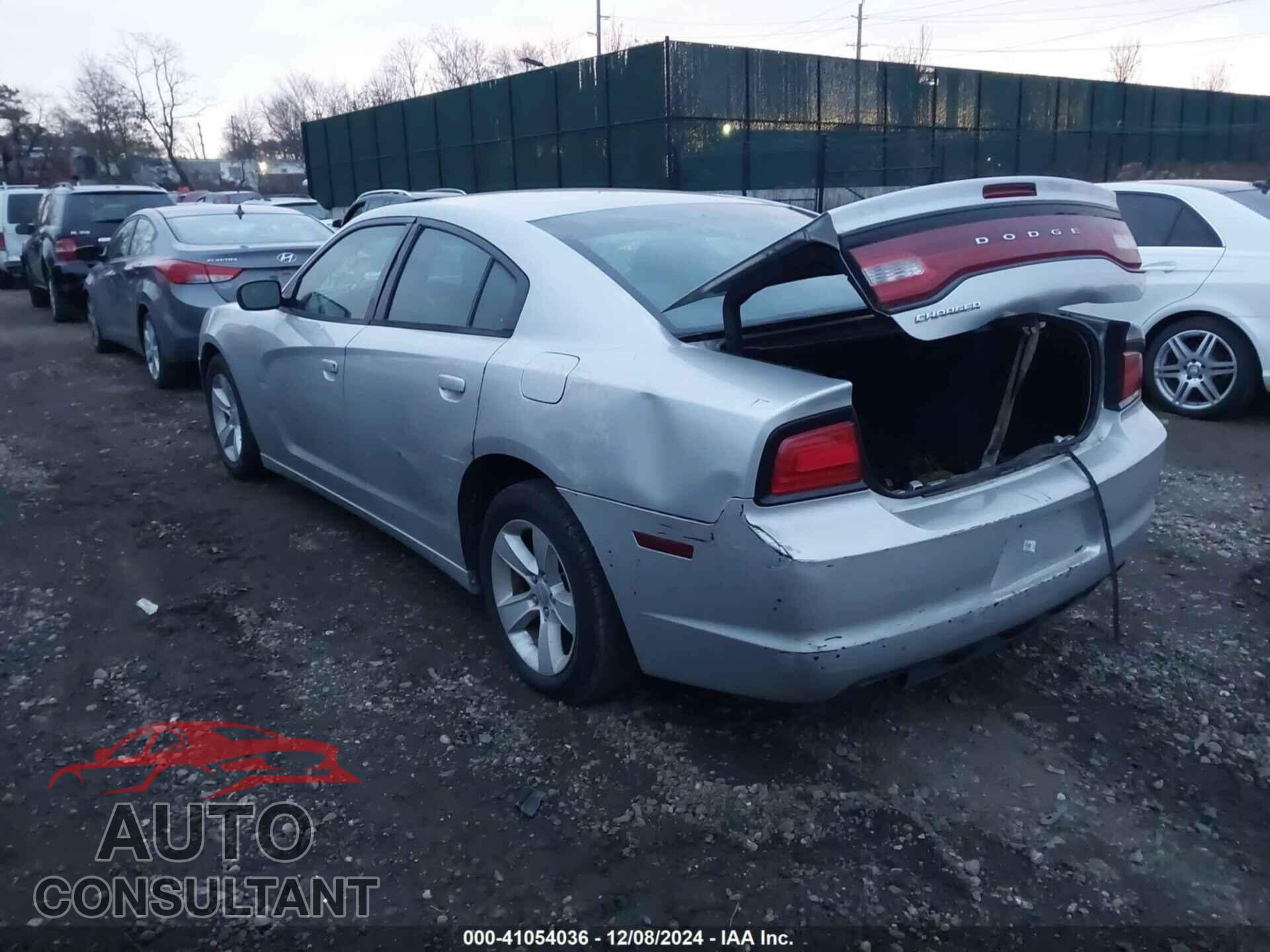 DODGE CHARGER 2012 - 2C3CDXBG7CH219451