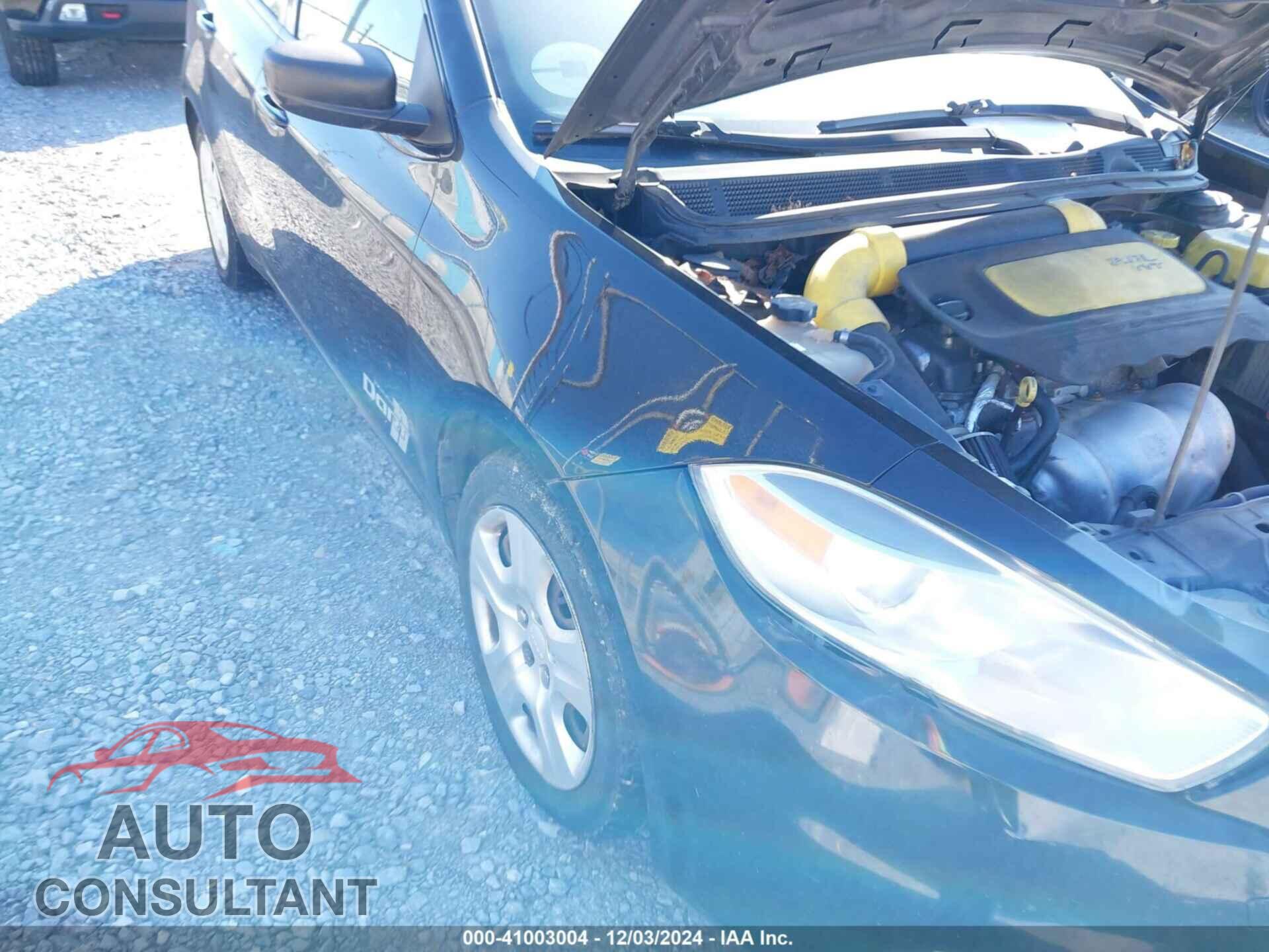 DODGE DART 2015 - 1C3CDFAA6FD422937