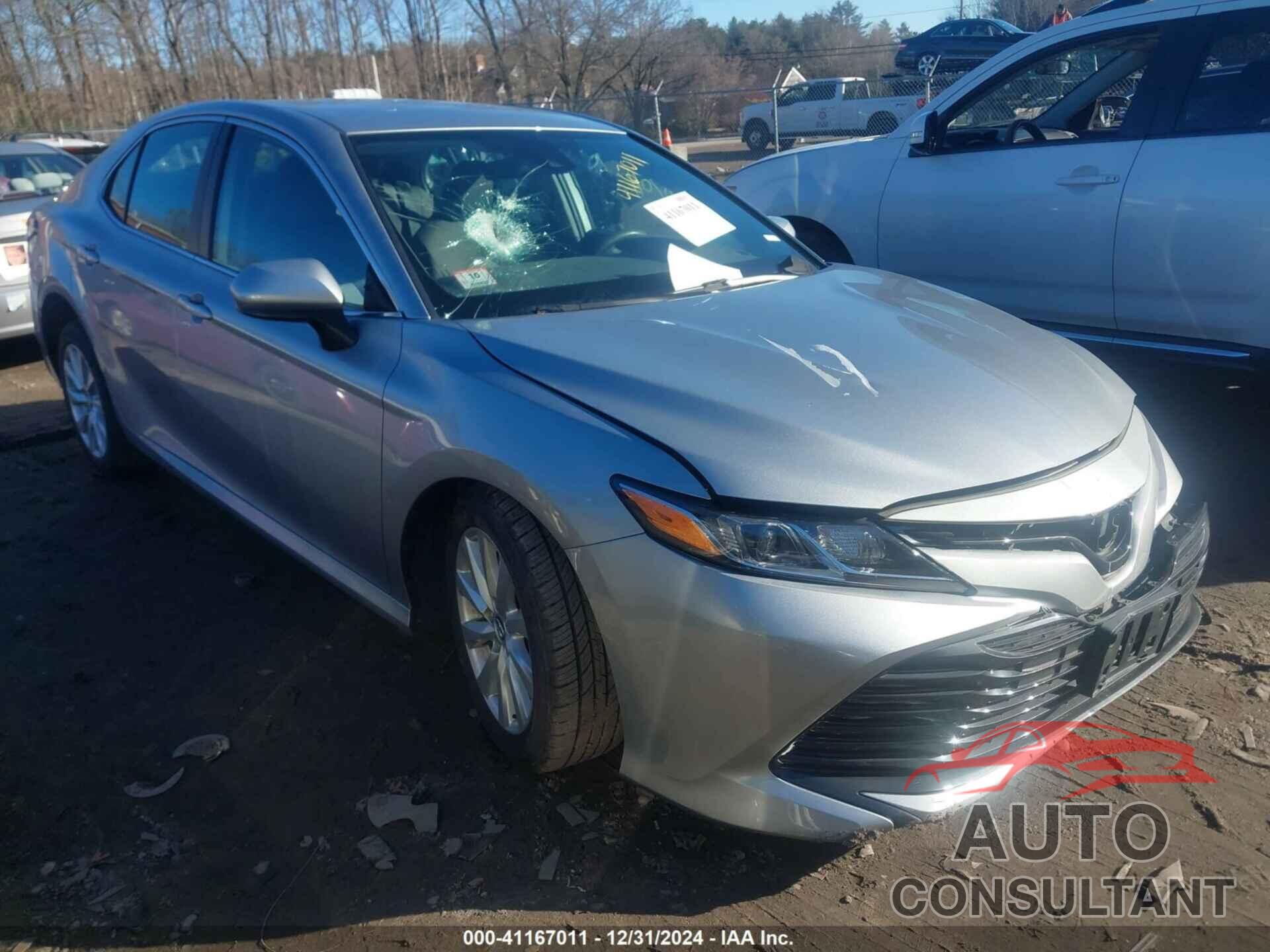 TOYOTA CAMRY 2019 - 4T1B11HK8KU242964