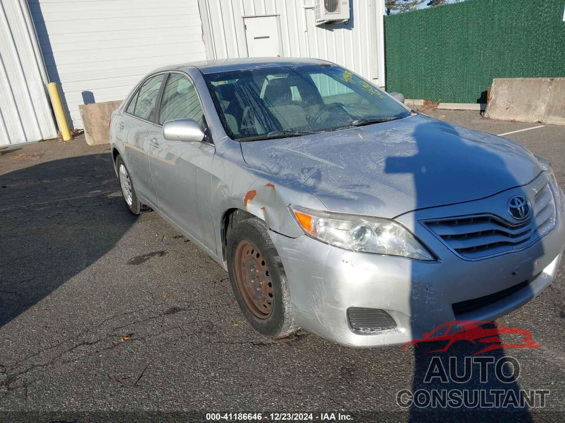 TOYOTA CAMRY 2011 - 4T4BF3EK1BR103458