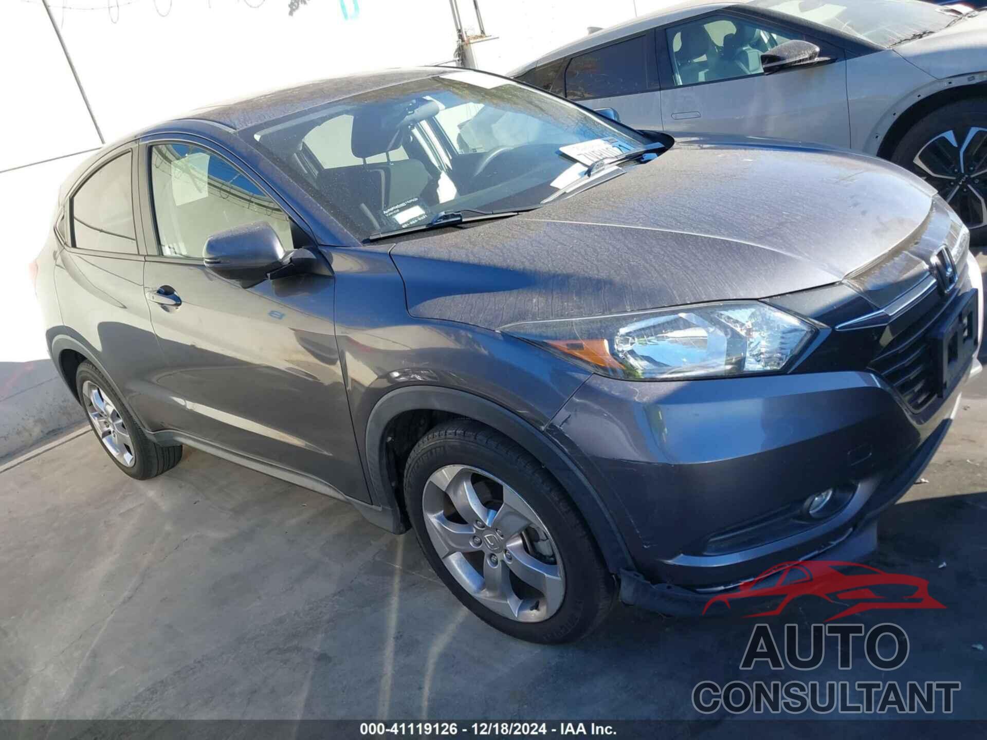 HONDA HR-V 2017 - 3CZRU5H5XHM708297