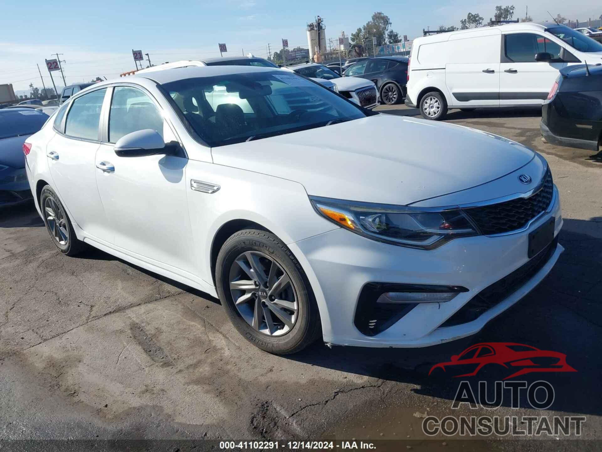 KIA OPTIMA 2019 - 5XXGT4L34KG376706