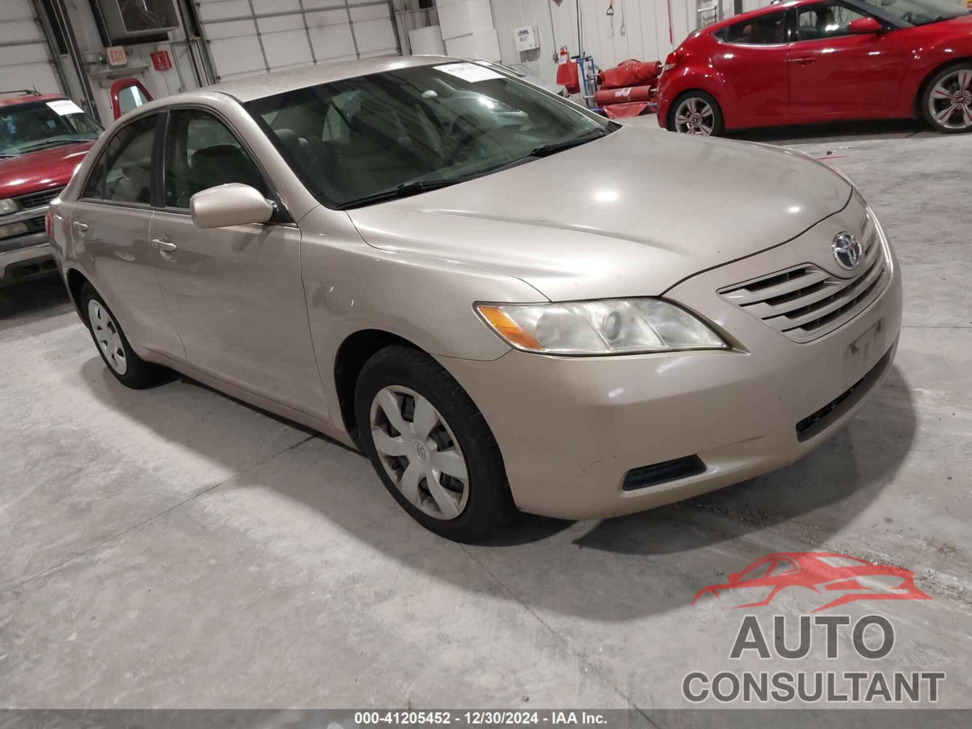 TOYOTA CAMRY 2009 - 4T1BE46K59U399113
