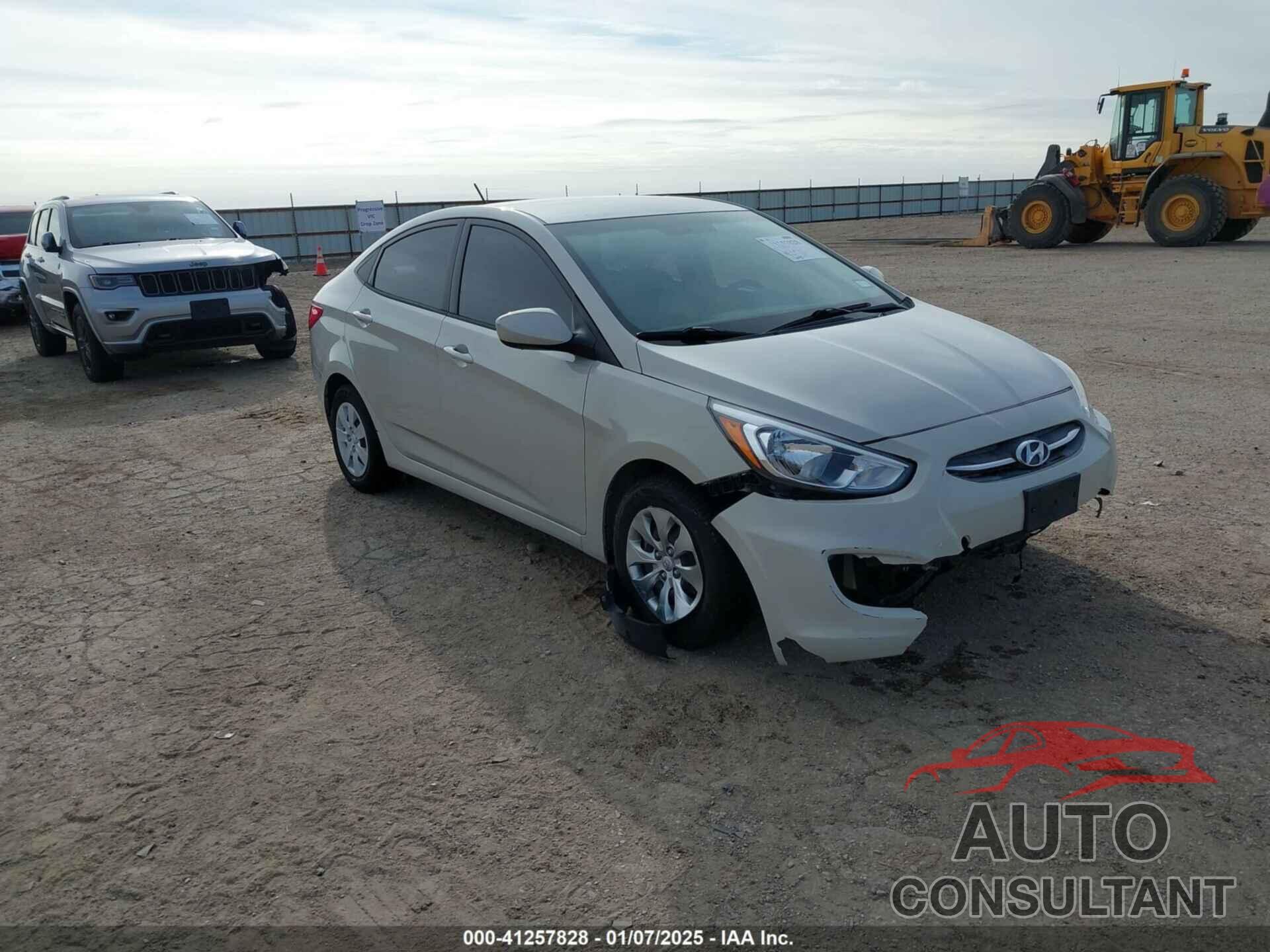 HYUNDAI ACCENT 2016 - KMHCT4AE3GU140113
