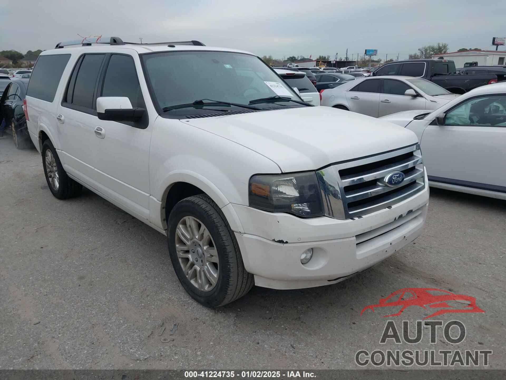 FORD EXPEDITION EL 2012 - 1FMJK1K51CEF12592
