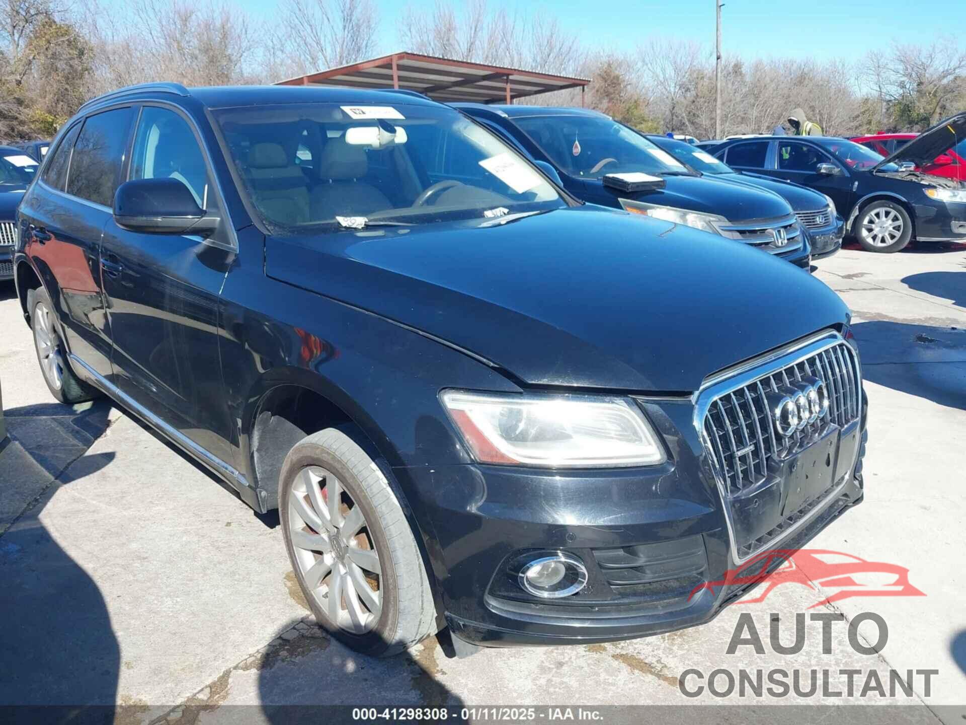 AUDI Q5 2013 - WA1LFAFP8DA042254