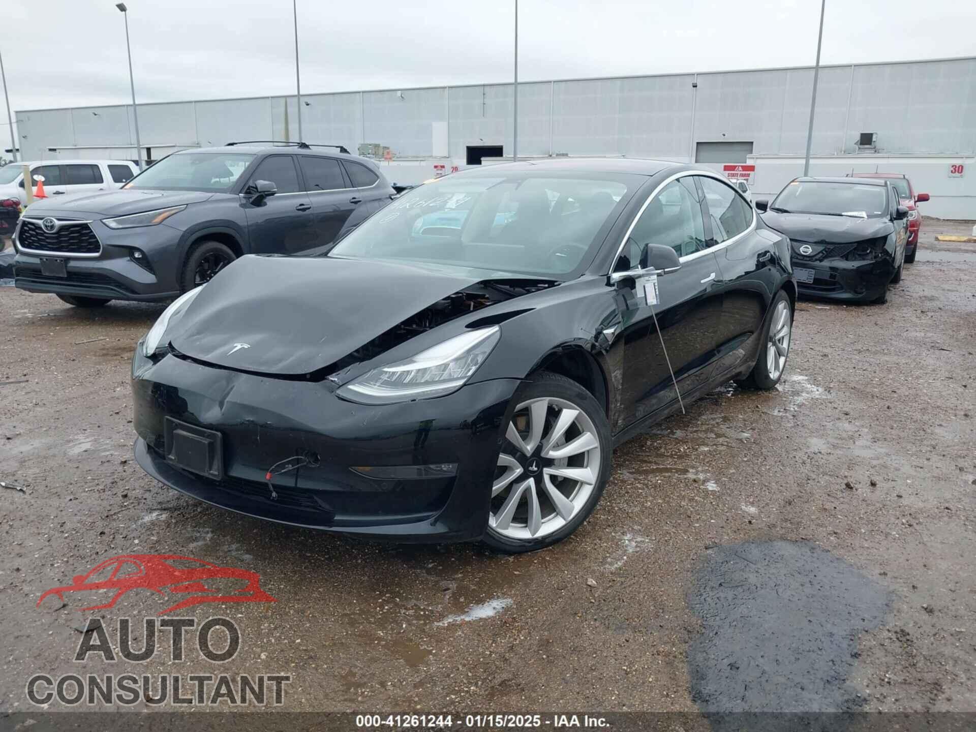 TESLA MODEL 3 2018 - 5YJ3E1EA5JF046576