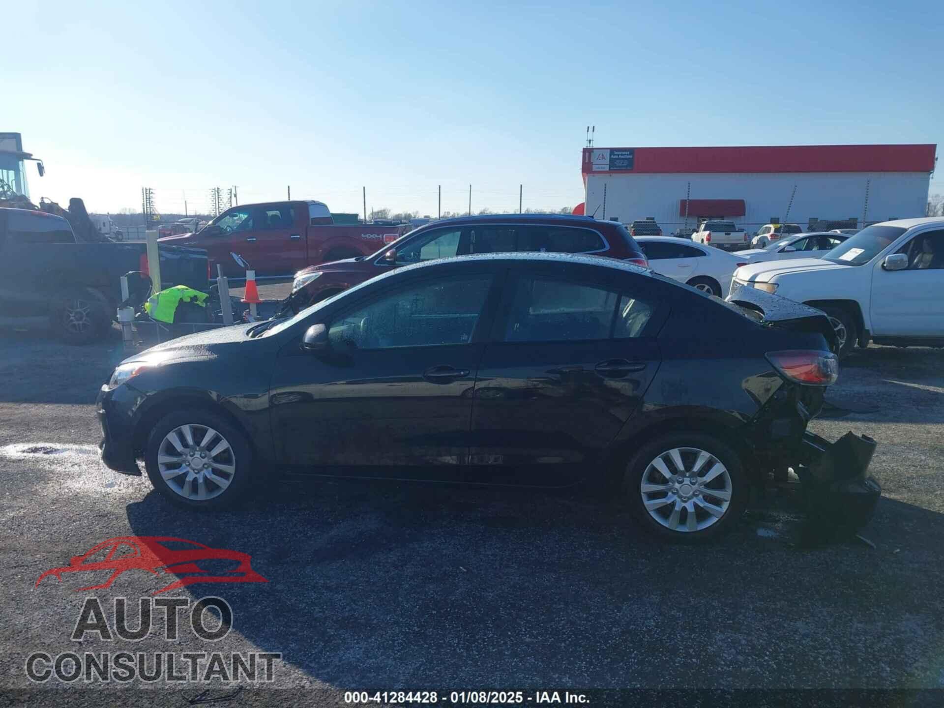 MAZDA MAZDA3 2012 - JM1BL1UG3C1526182