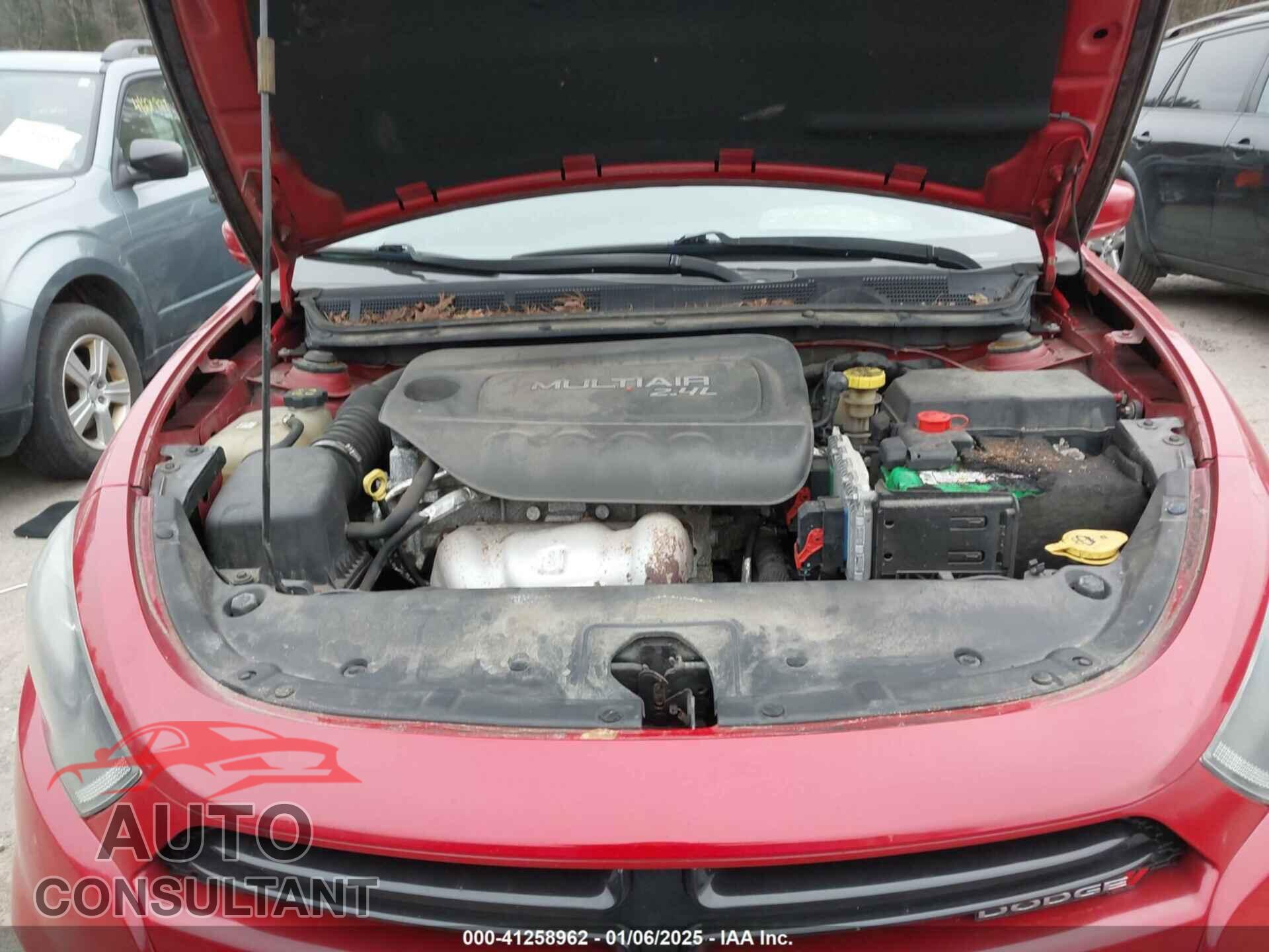 DODGE DART 2014 - 1C3CDFBB2ED677171