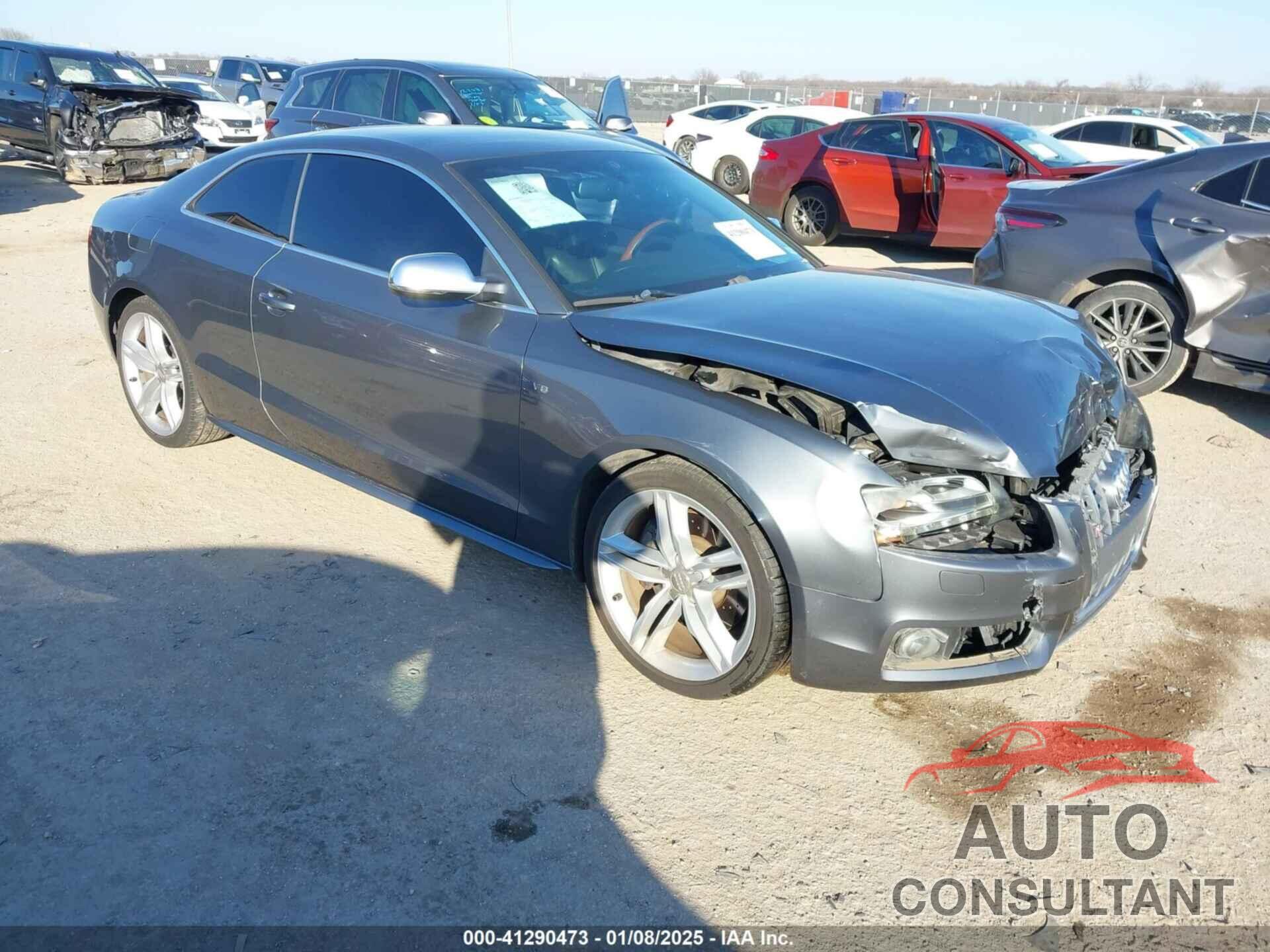 AUDI S5 2012 - WAUVVAFR2CA006767