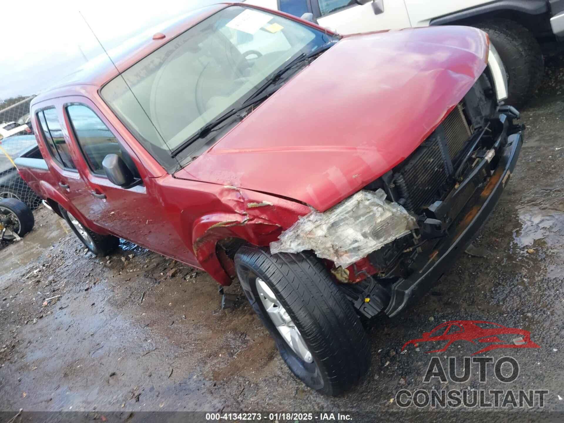 NISSAN FRONTIER 2013 - 1N6AD0ER7DN756771