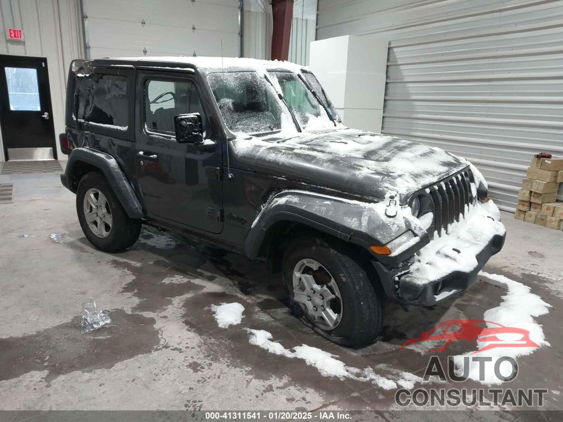 JEEP WRANGLER 2023 - 1C4HJXAG7PW545527