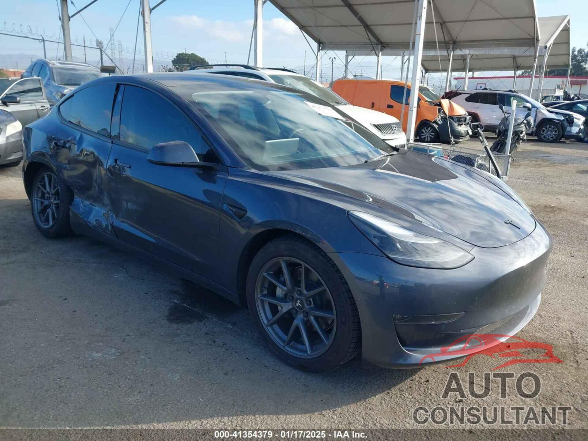 TESLA MODEL 3 2022 - 5YJ3E1EB3NF362203