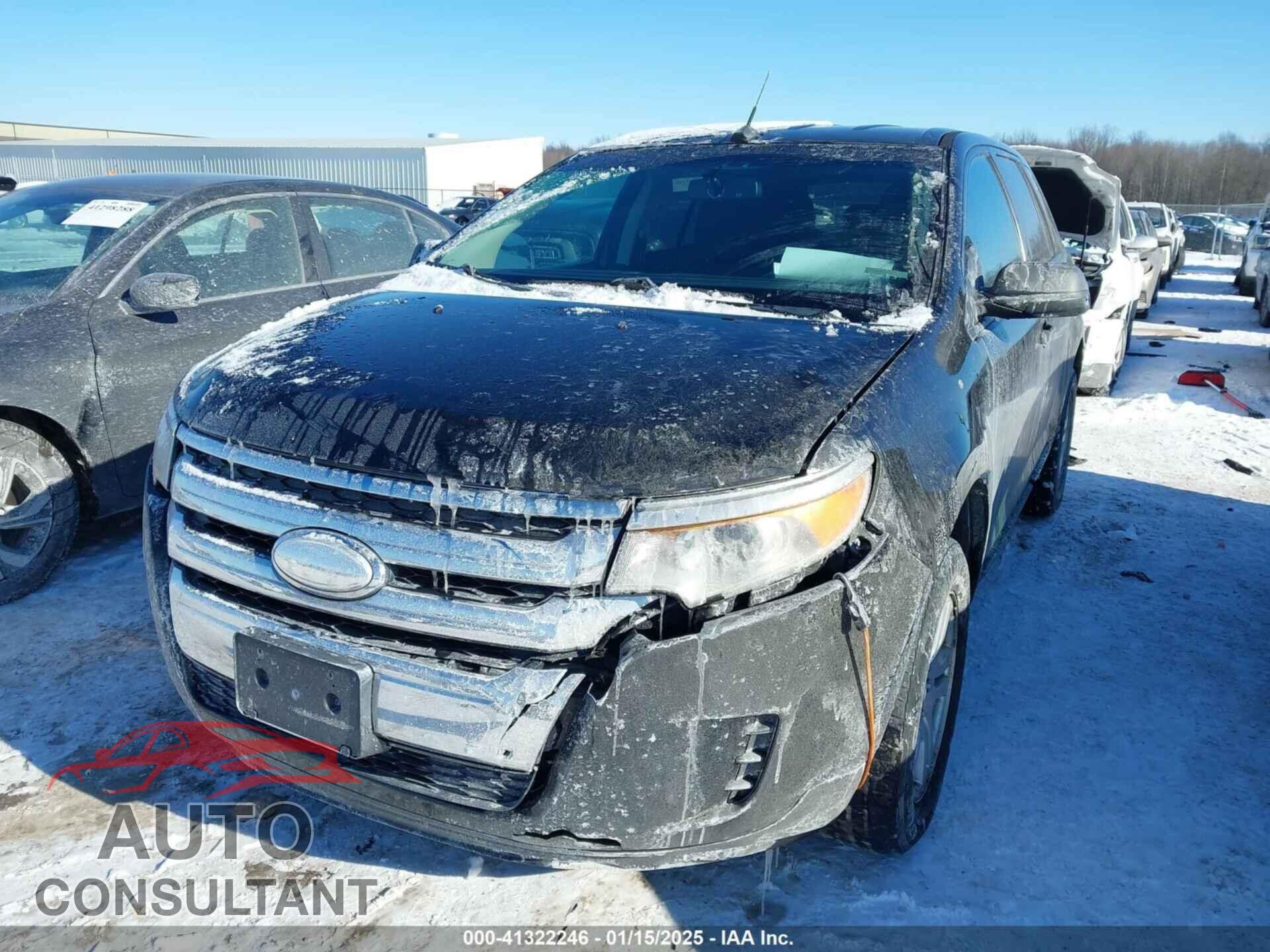 FORD EDGE 2011 - 2FMDK3GC2BBB13782