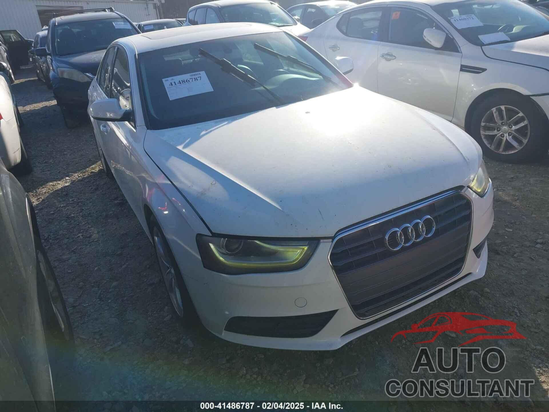 AUDI A4 2013 - WAUAFAFL8DN010985