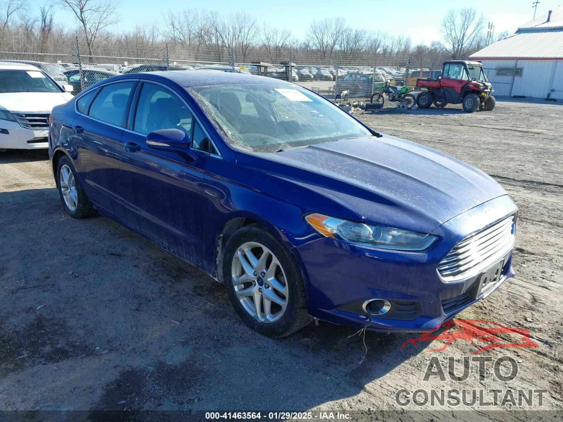 FORD FUSION 2014 - 1FA6P0HD4E5358294