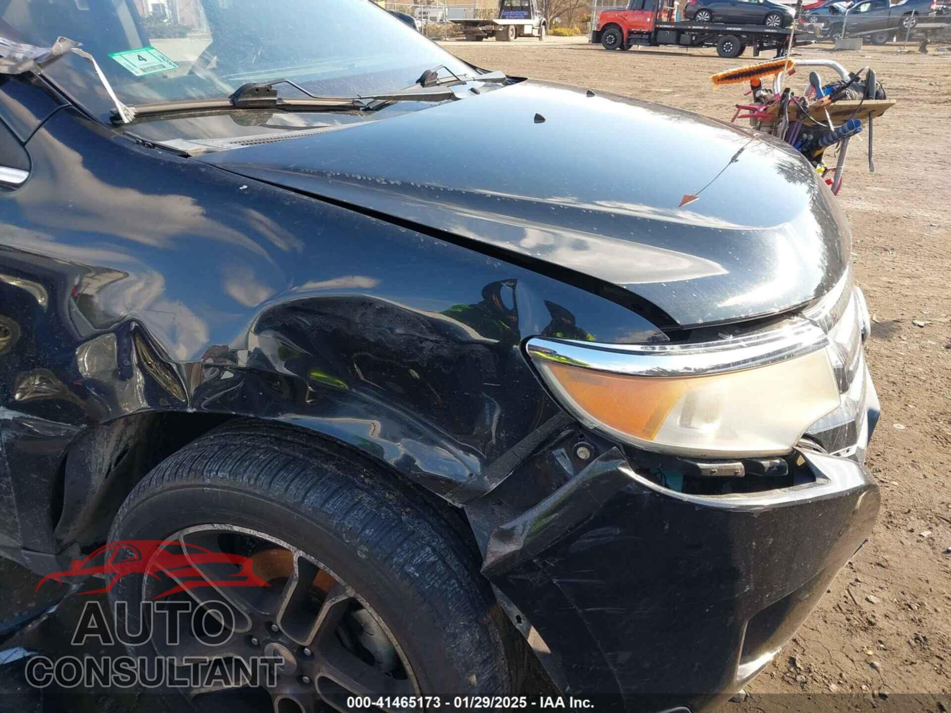 FORD EDGE 2011 - 2FMDK4KC3BBA58093