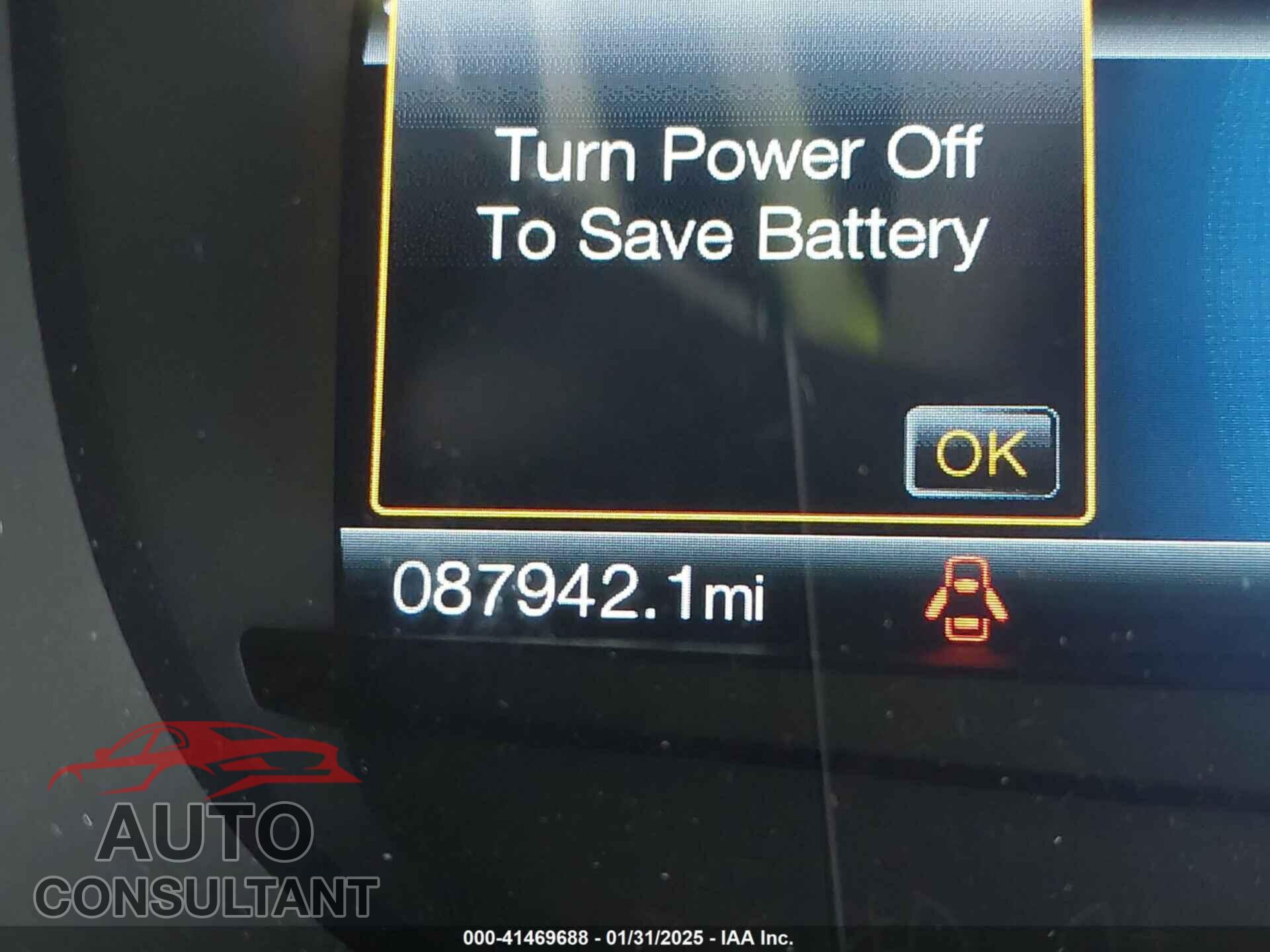 FORD EDGE 2015 - 2FMTK3J84FBB04099