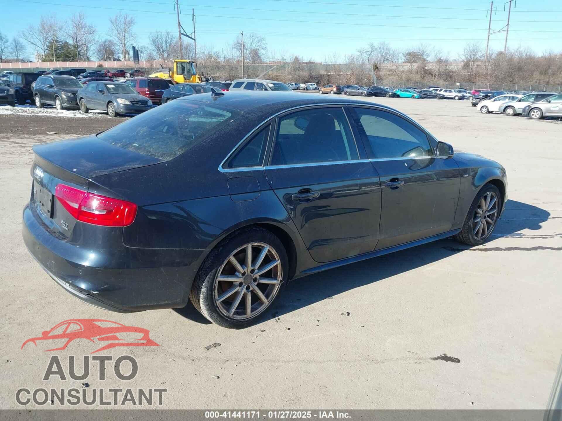 AUDI A4 2014 - WAUFFAFL4EN042209