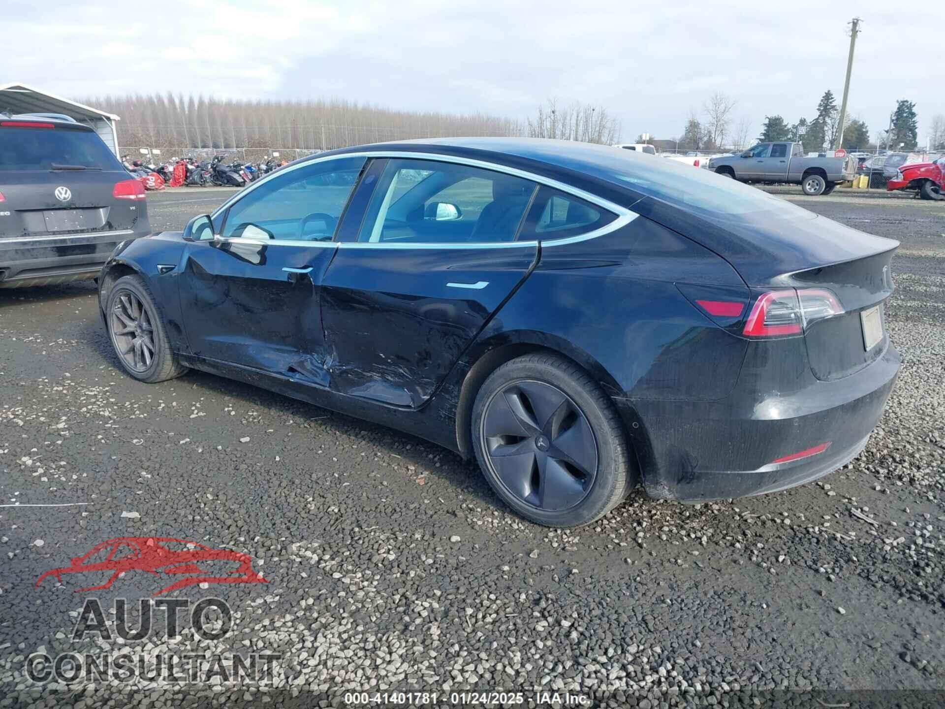 TESLA MODEL 3 2019 - 5YJ3E1EAXKF324227