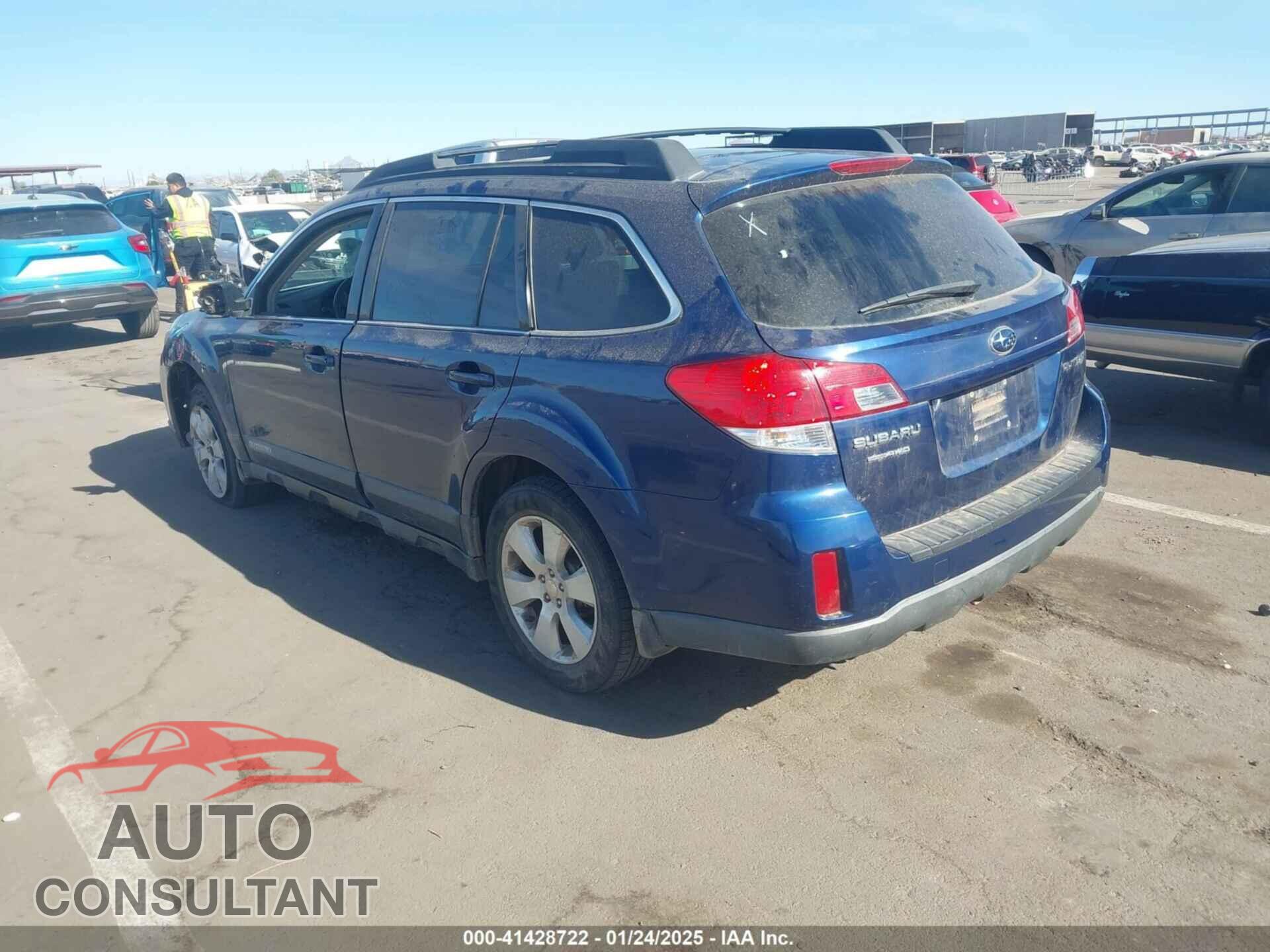 SUBARU OUTBACK 2011 - 4S4BRCBC1B3317886