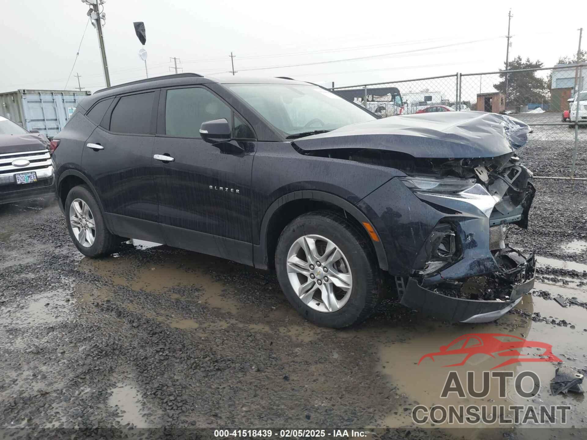 CHEVROLET BLAZER 2020 - 3GNKBHRS8LS569222
