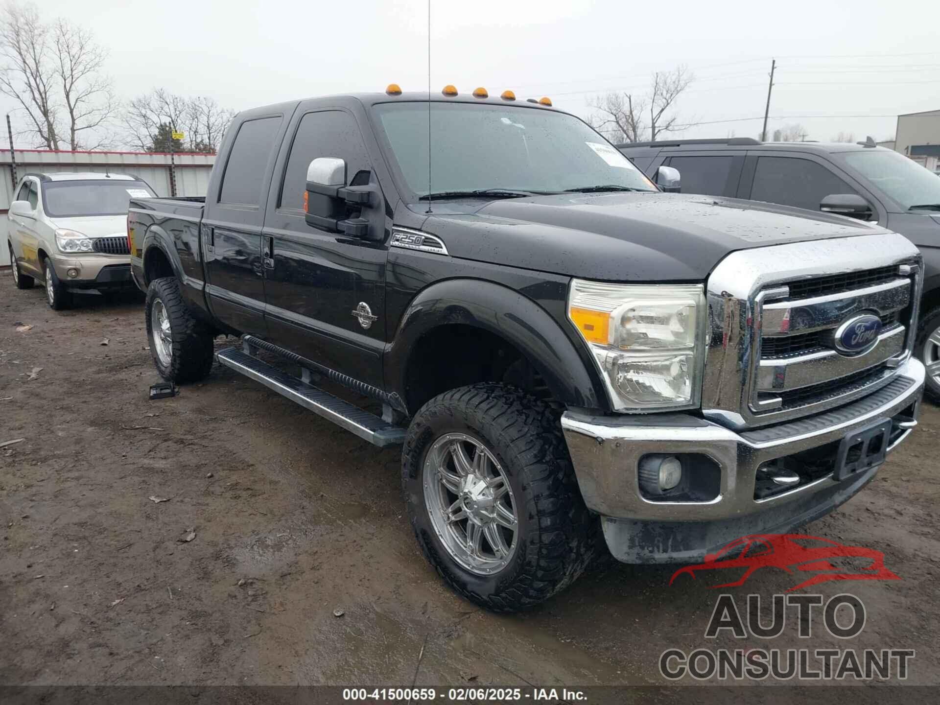 FORD F-250 2012 - 1FT7W2BT5CEA87546