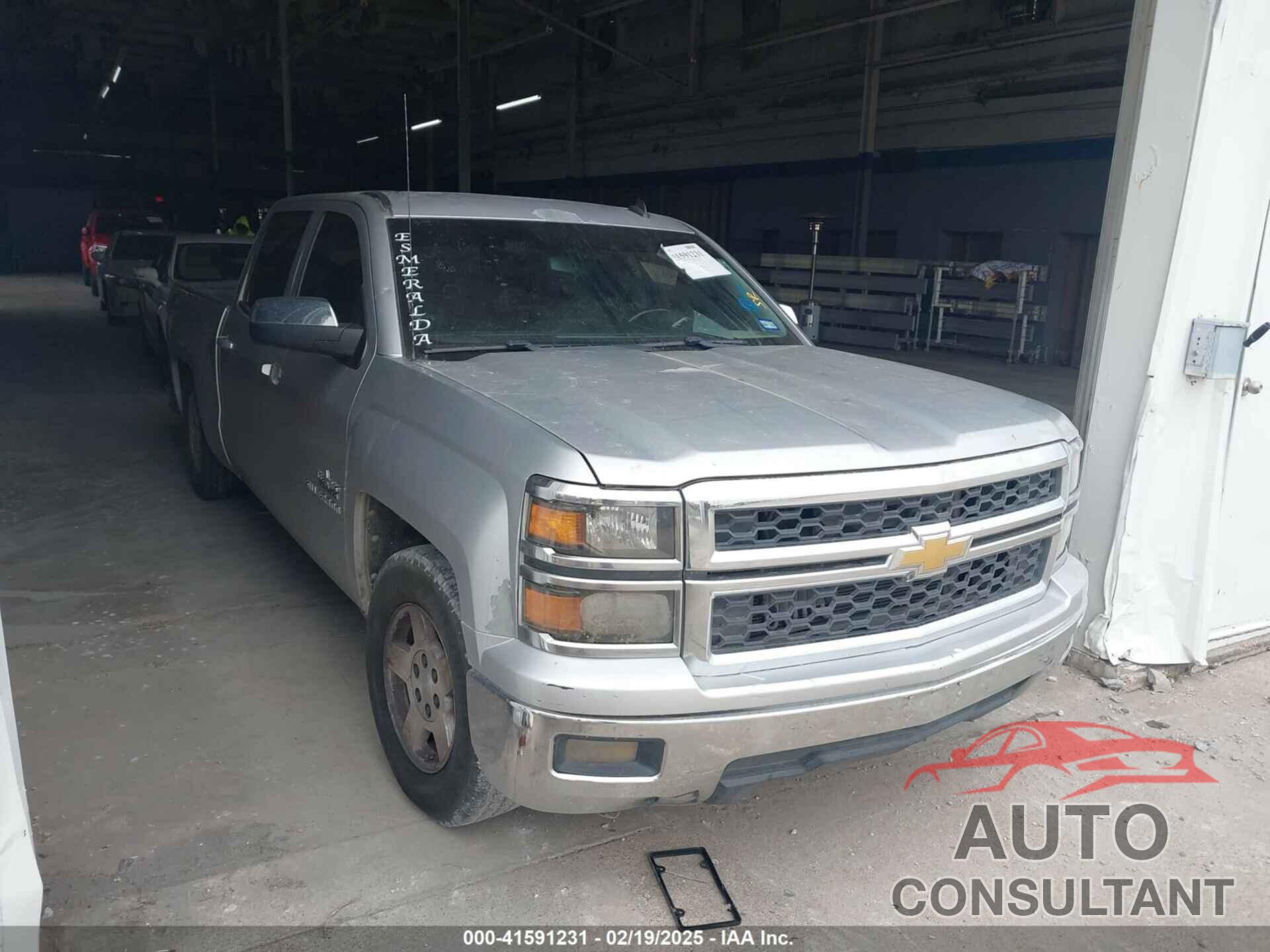 CHEVROLET SILVERADO 1500 2014 - 3GCPCREC0EG144048