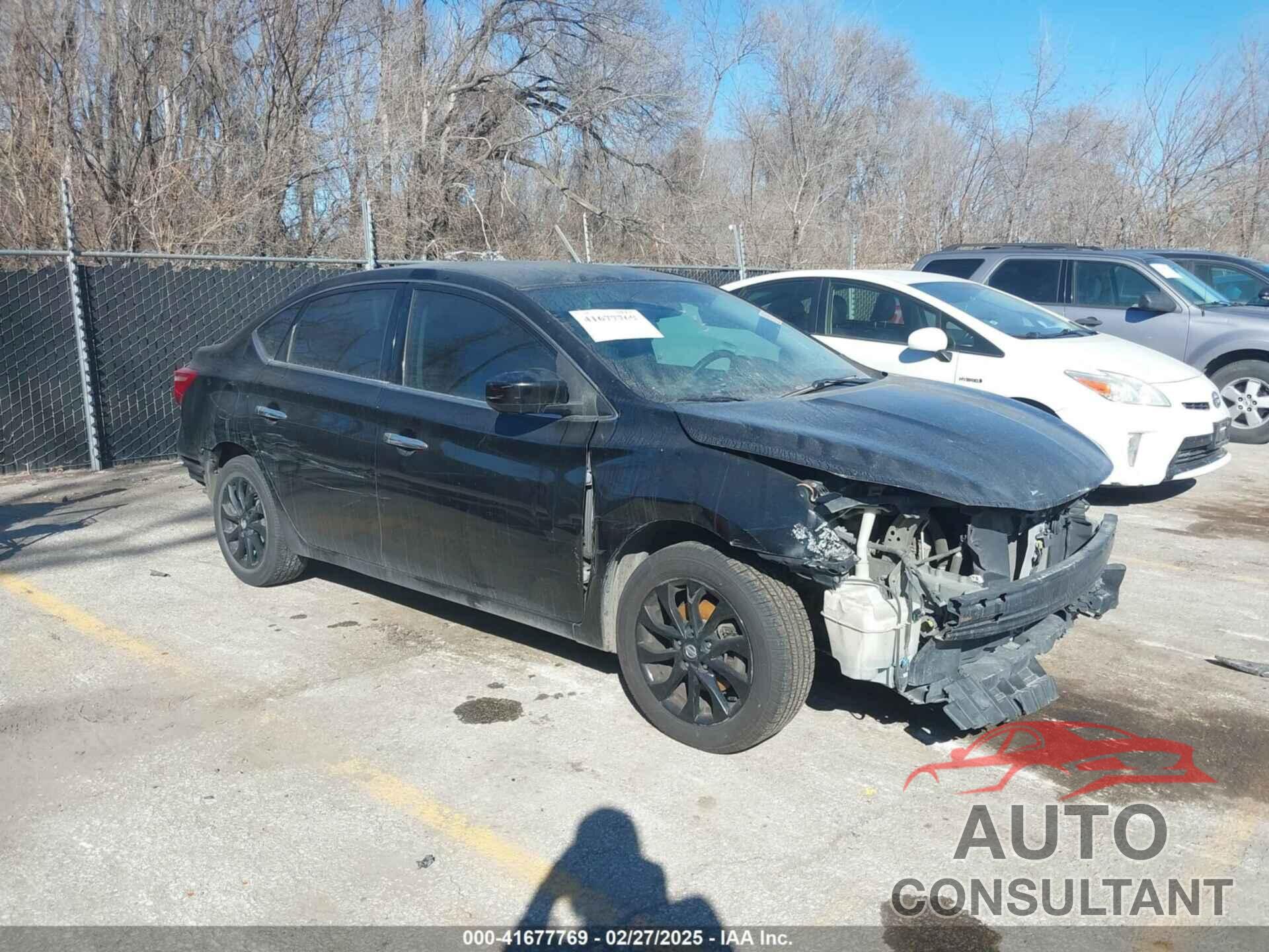 NISSAN SENTRA 2018 - 3N1AB7AP9JY304280