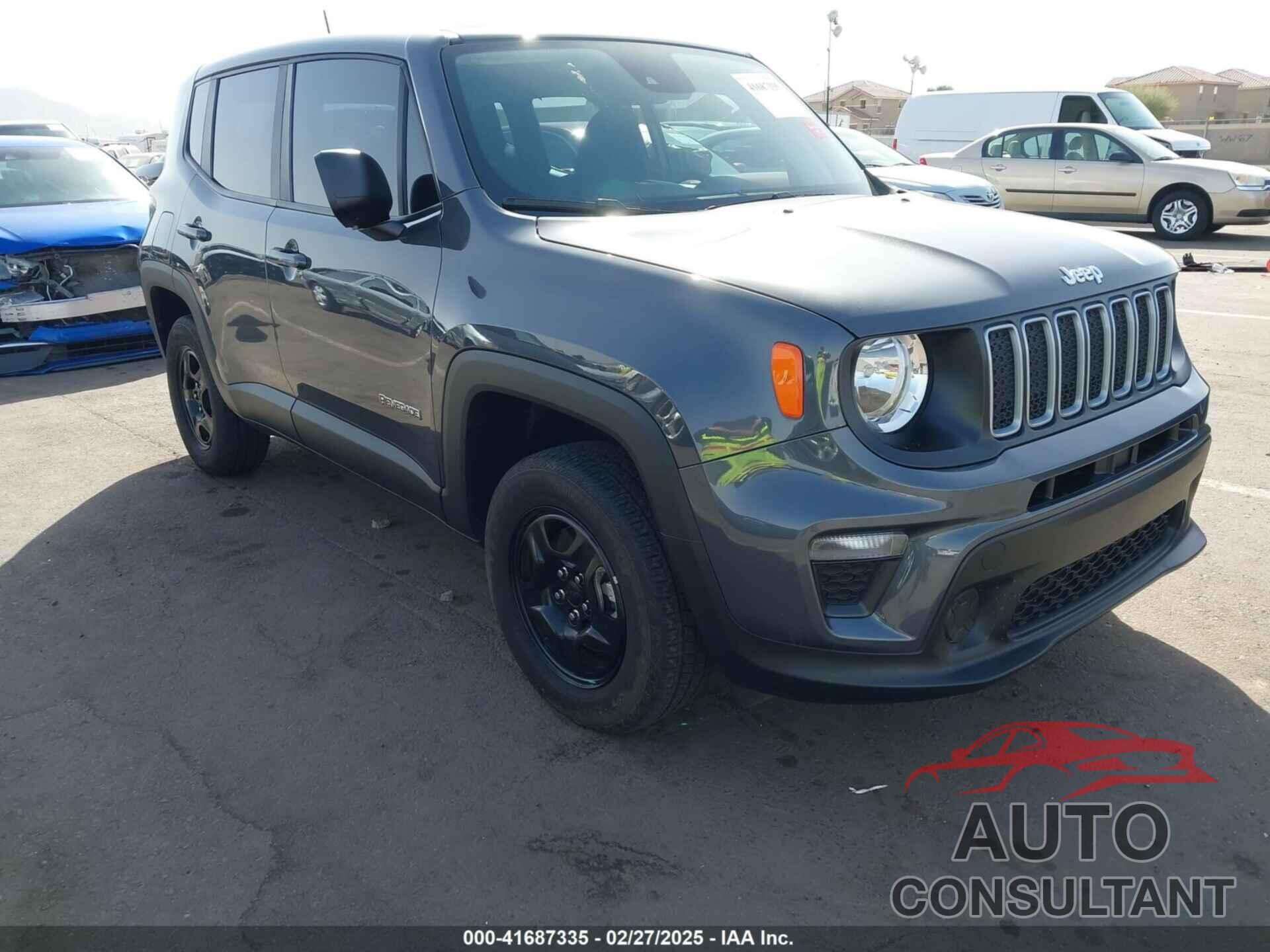 JEEP RENEGADE 2022 - ZACNJDA13NPN99458