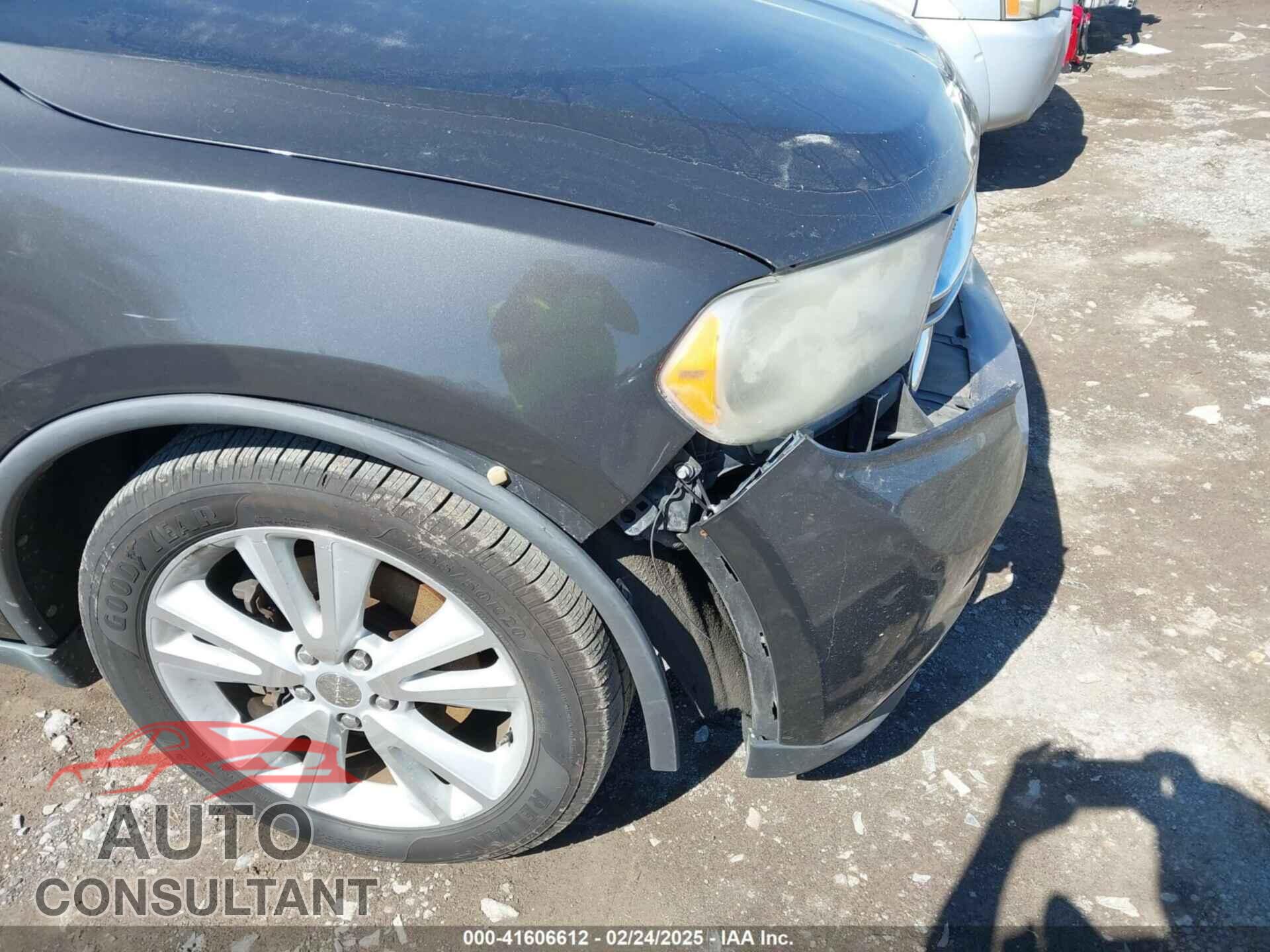 DODGE DURANGO 2011 - 1D4SD5GT4BC674344