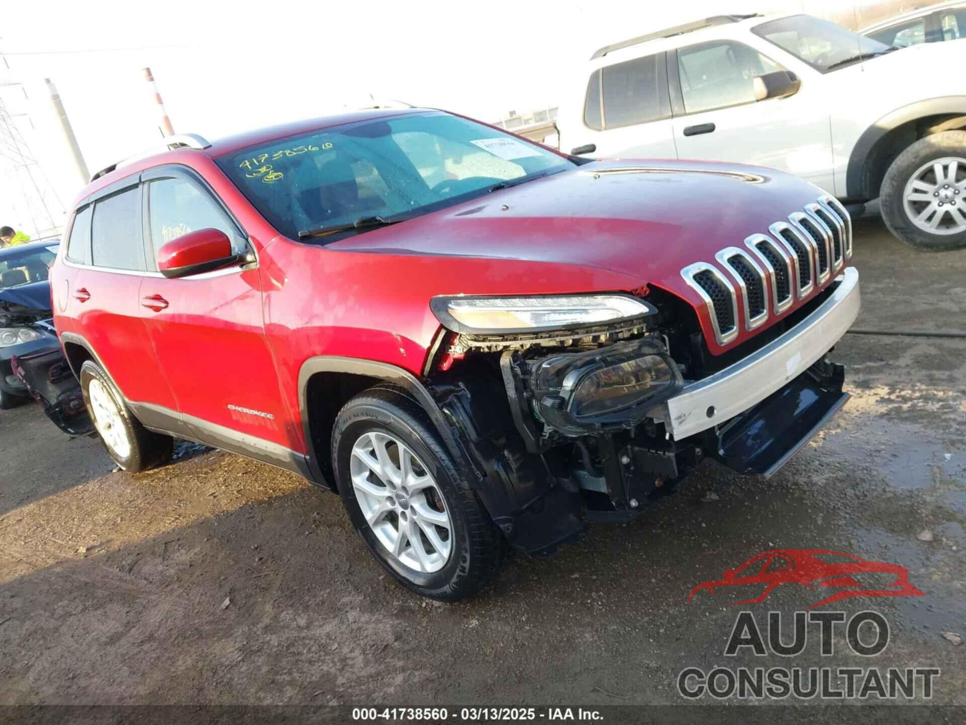 JEEP CHEROKEE 2016 - 1C4PJMCBXGW340442