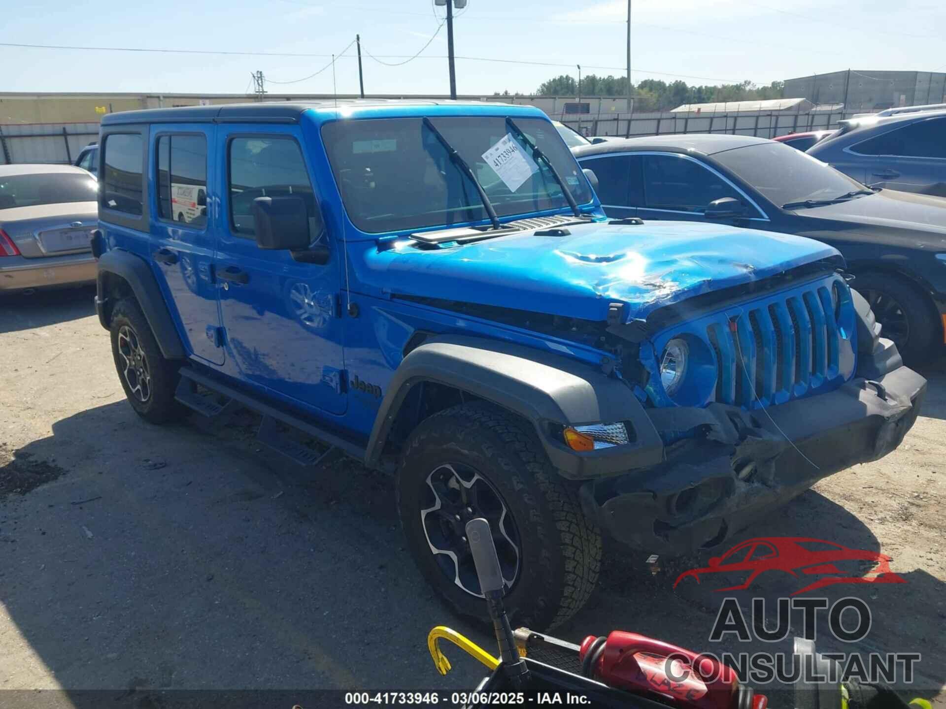 JEEP WRANGLER UNLIMITED 2021 - 1C4HJXDN0MW737796
