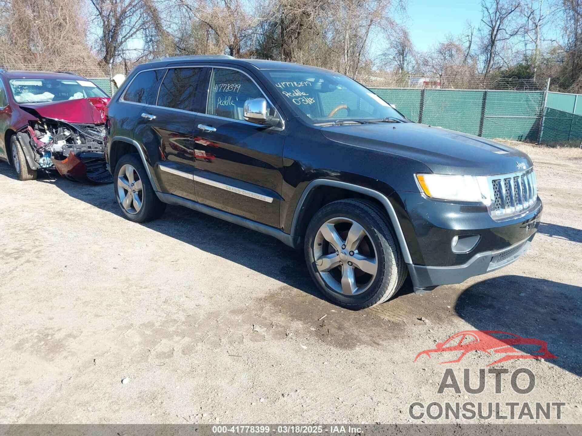 JEEP GRAND CHEROKEE 2011 - 1J4RS6GGXBC659349