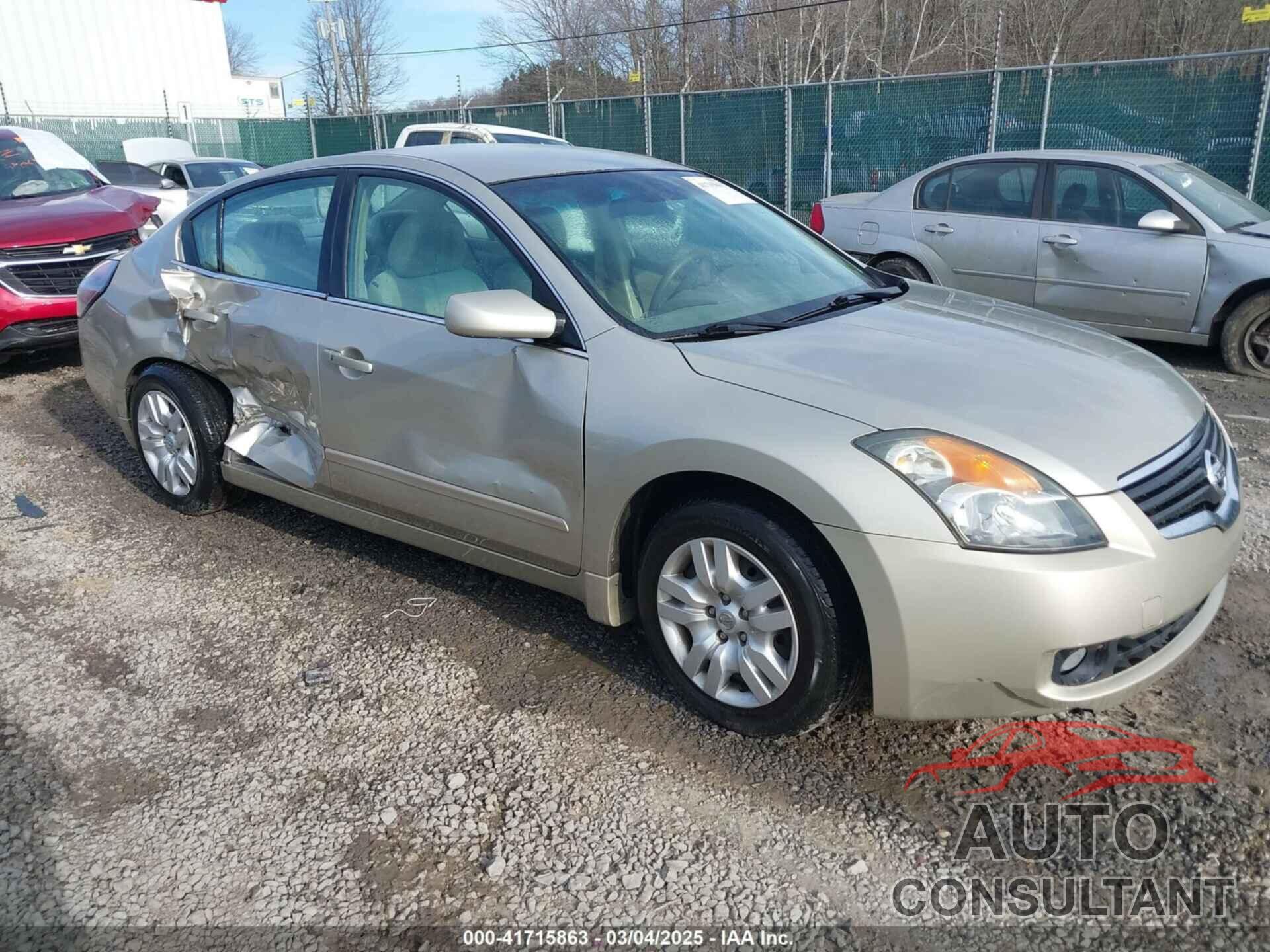 NISSAN ALTIMA 2009 - 1N4AL21EX9C106250