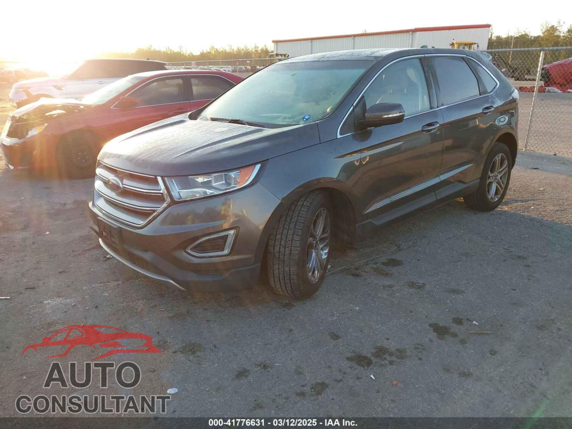 FORD EDGE 2016 - 2FMPK3K84GBB45088